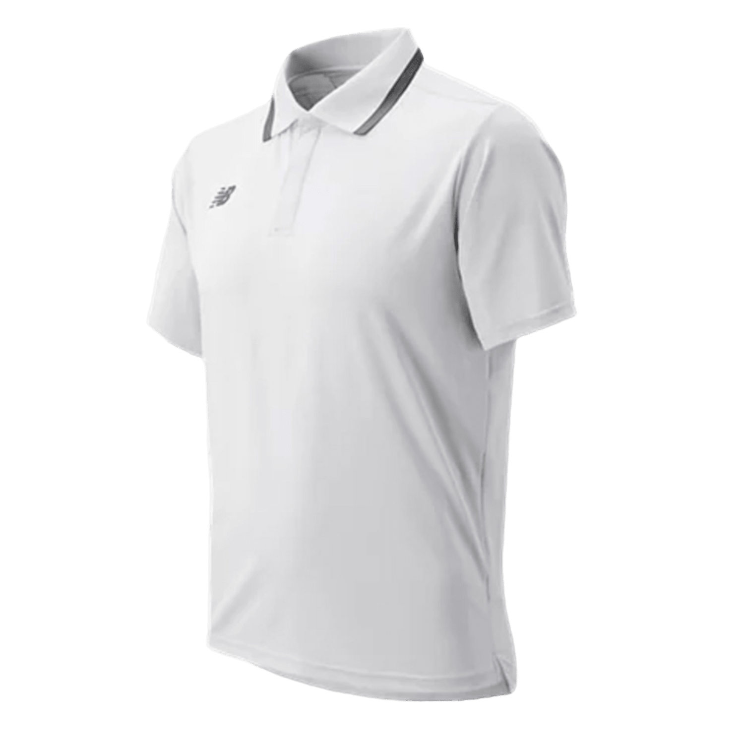 New Balance Men's Rally Polo Apparel Tops NewBalance - TMMT715 - WH - XL White Lax.com