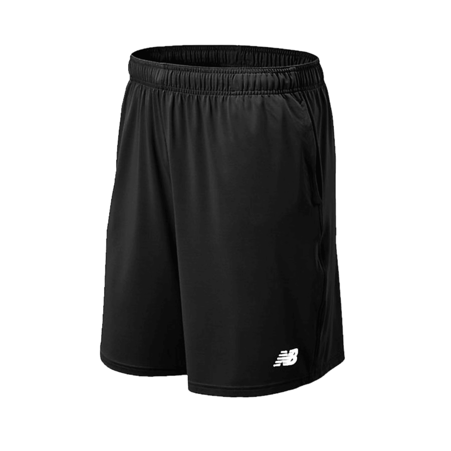 New Balance Men's Tech Short Apparel Bottoms NewBalance - TMMS555 - BK - XL Black Lax.com