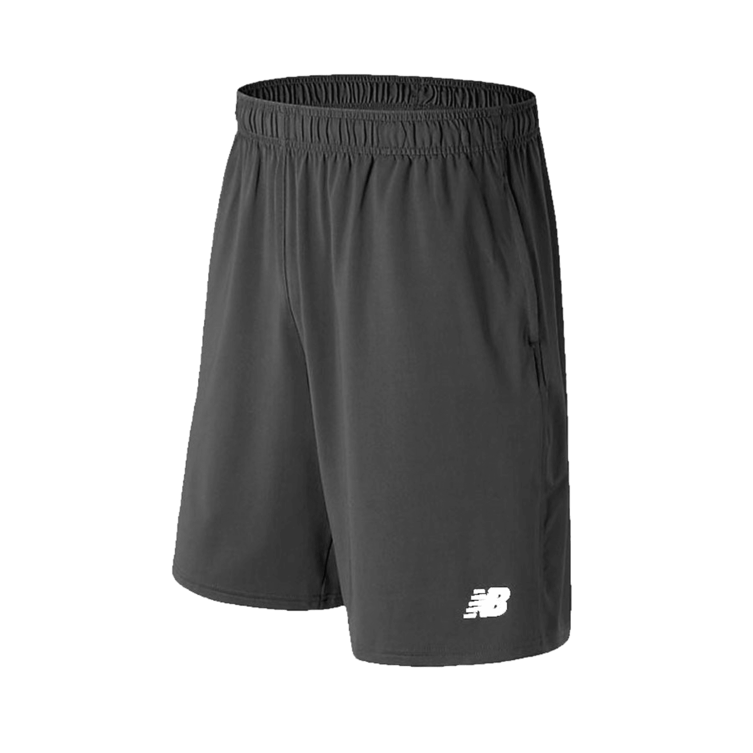 New Balance Men's Tech Short Apparel Bottoms NewBalance - TMMS555 - DKGY - XL Dark Grey Lax.com