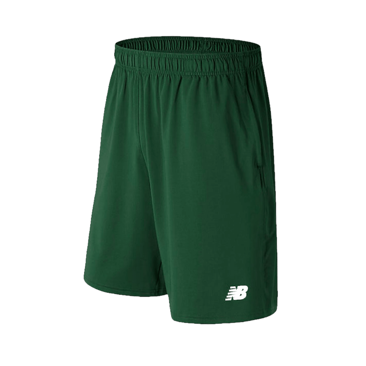 New Balance Men's Tech Short Apparel Bottoms NewBalance - TMMS555 - DRKGN - XL Dark Green Lax.com