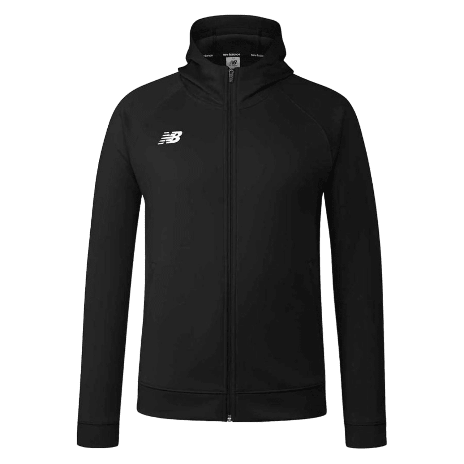 New Balance Men's Travel Hoody Apparel Tops NewBalance - KMJ9006 - BK - M Black Lax.com