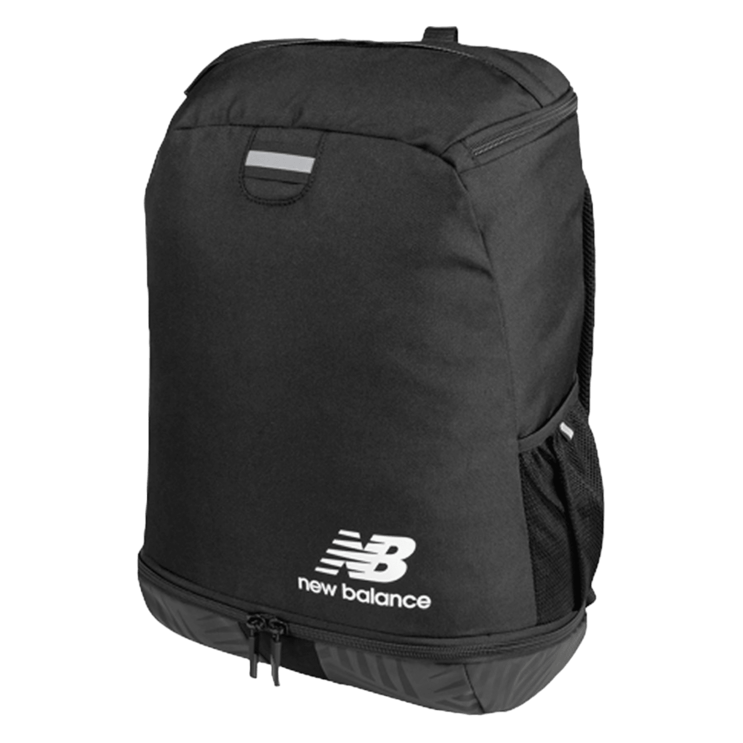 New Balance NBFT Ball Backpack Bags Black Lax.com