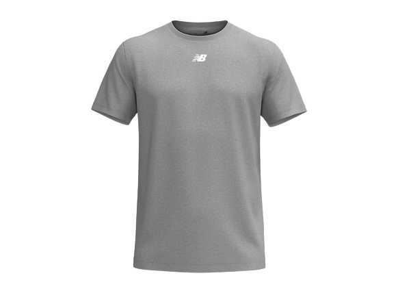 New Balance NBlend Tee Apparel Tops Grey Lax.com