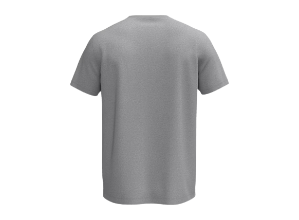 New Balance NBlend Tee Apparel Tops Grey Lax.com