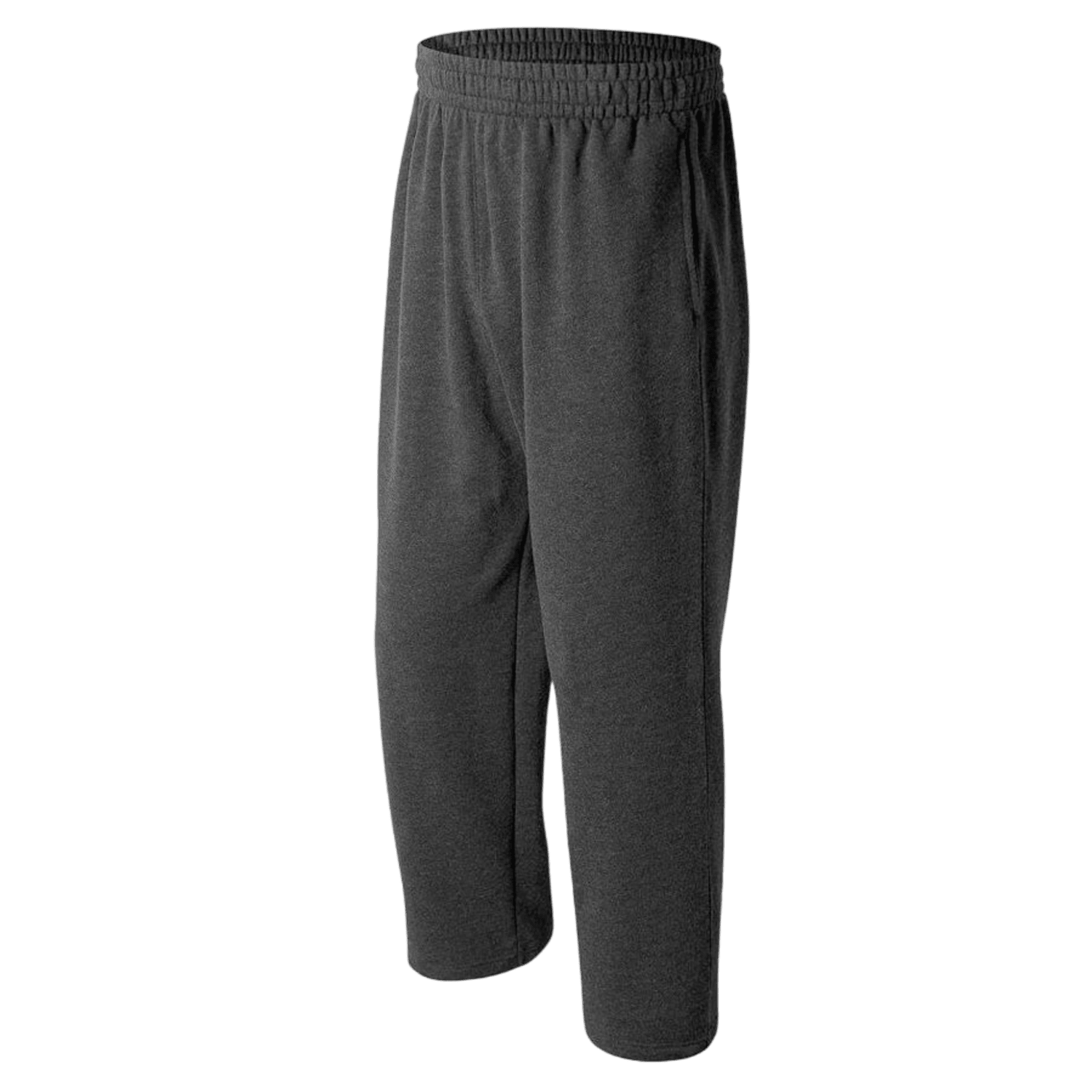 New Balance Performance Sweatpant Apparel Bottoms NewBalance - TMMP502 - BKHT - XL Black Heather Lax.com