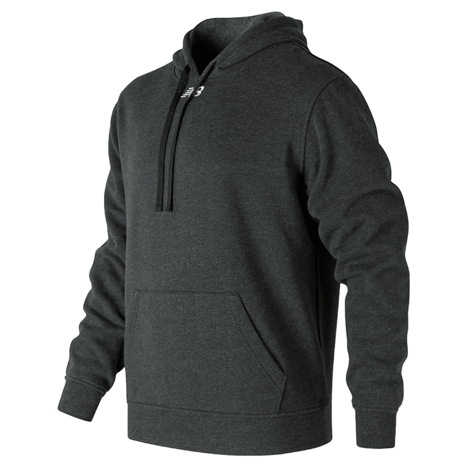 New Balance Performance Sweatshirt Apparel Tops NewBalance - TMMT502 - BKHT - XL Black Heather Lax.com