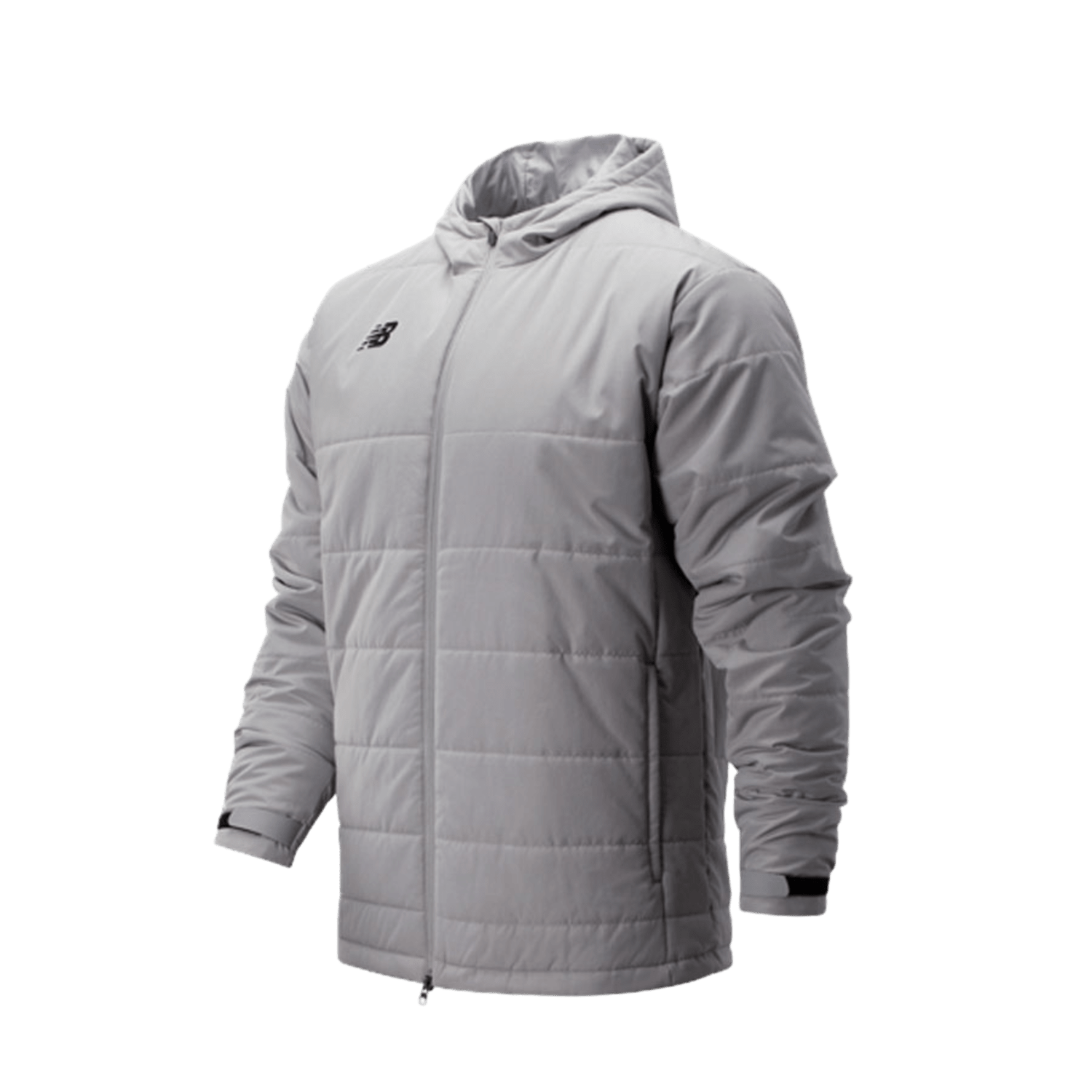 New Balance Sideline Jacket Apparel Outerwear NewBalance - TMMJ718 - LG - XL Light Grey Lax.com