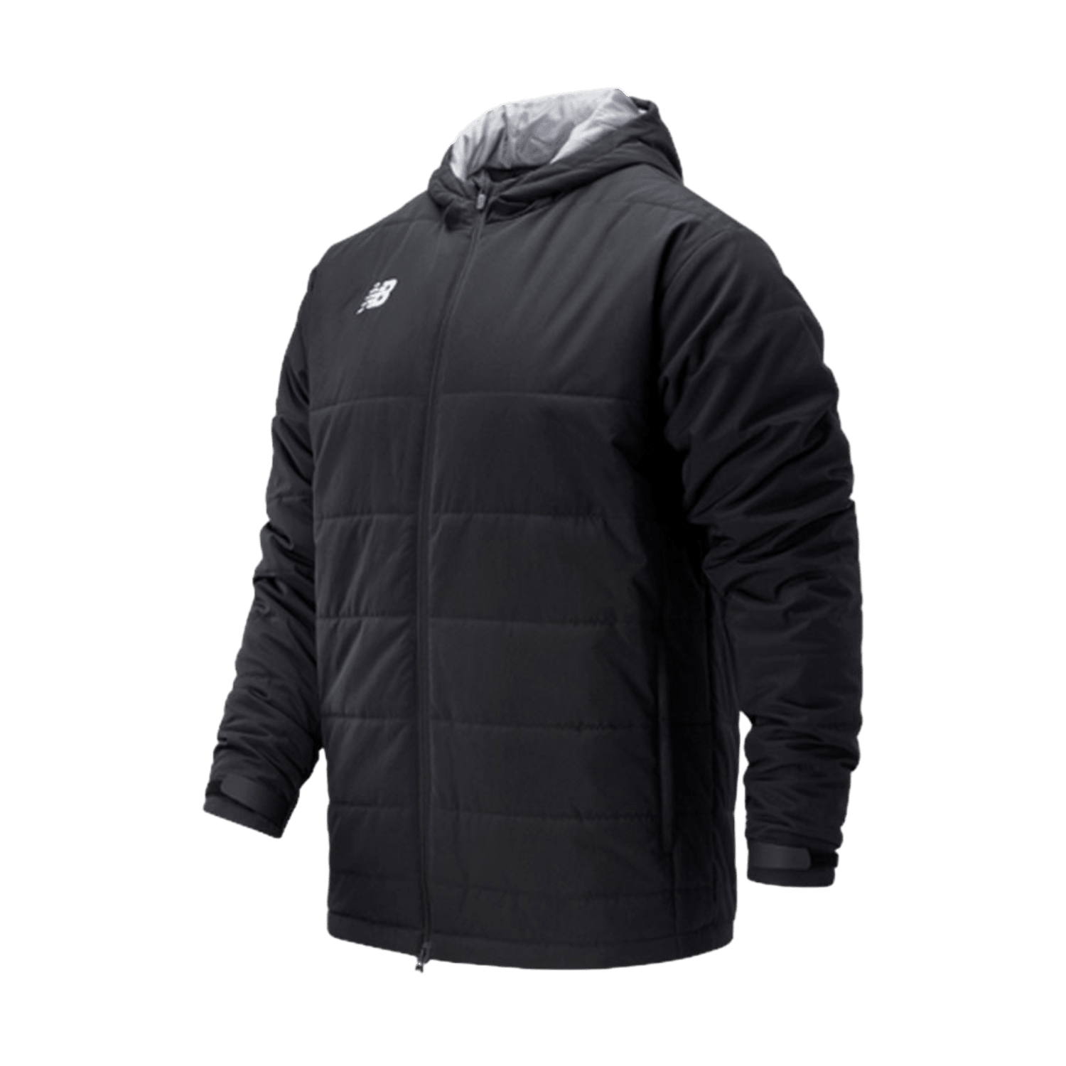 New Balance Sideline Jacket Apparel Outerwear NewBalance - TMMJ718 - TBK - XL True Black Lax.com