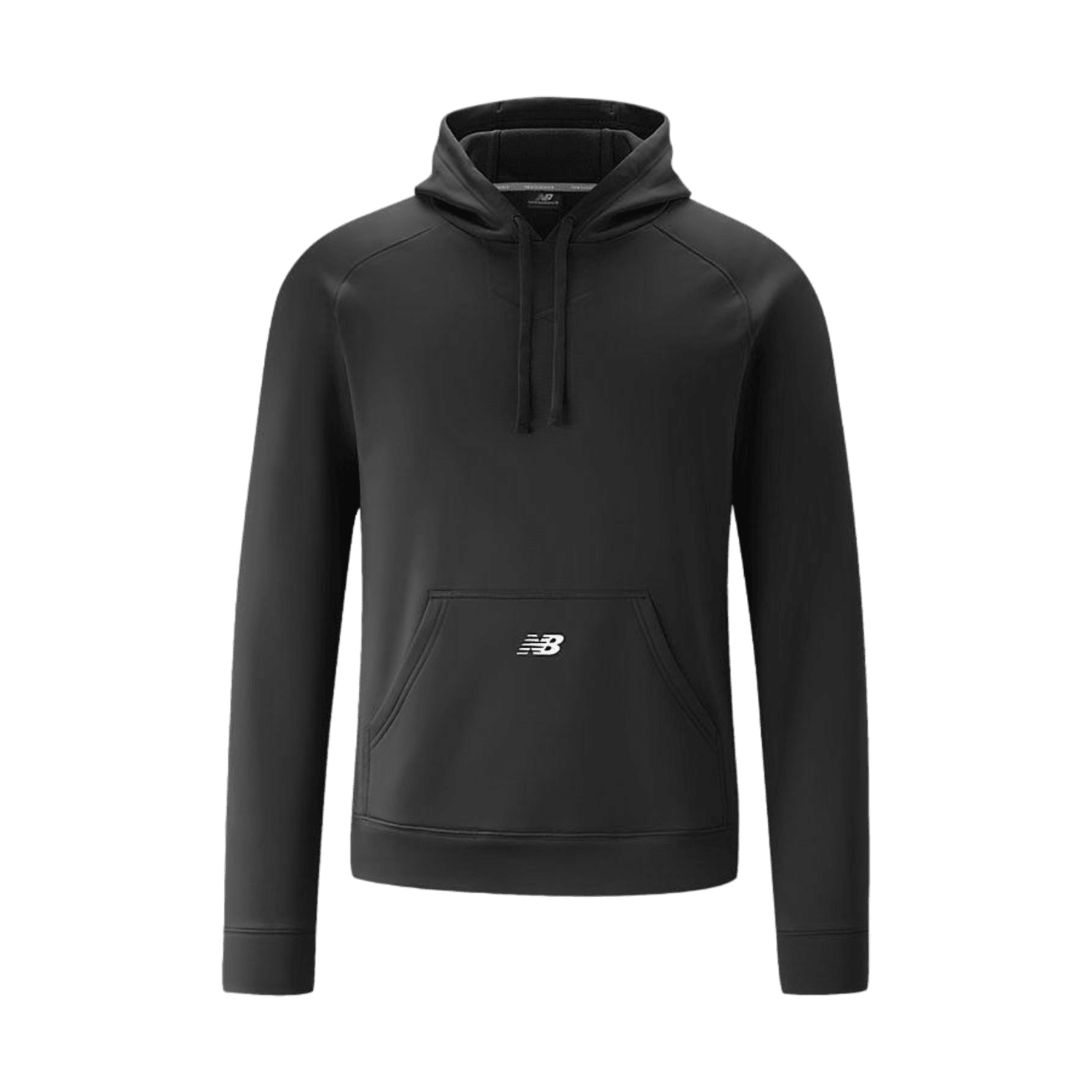 New Balance Tech Hoodie 2.0 Apparel Tops NewBalance - TMMT719 - BK - XL Black Lax.com