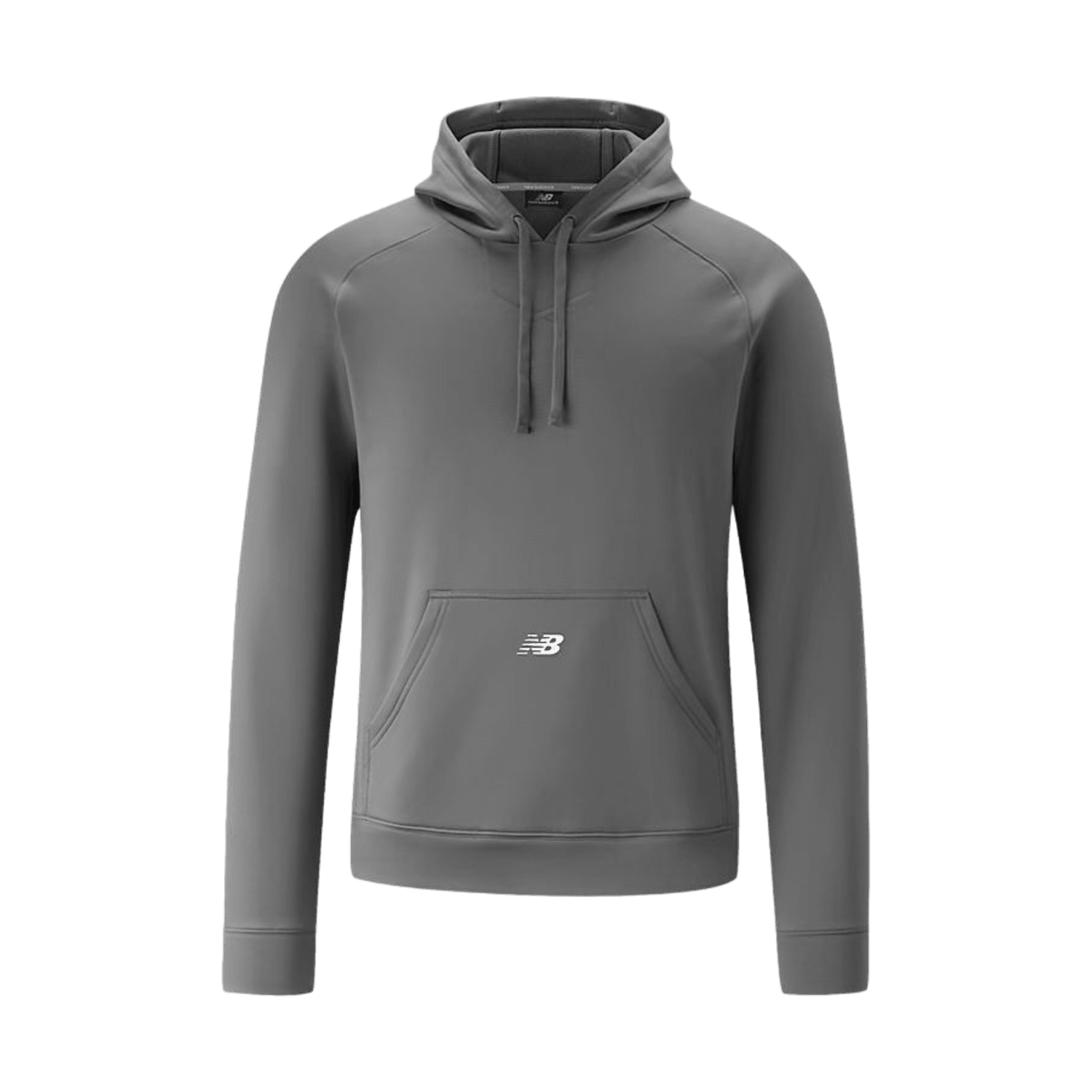 New Balance Tech Hoodie 2.0 Apparel Tops NewBalance - TMMT719 - GMT - XL Gunmetal Lax.com