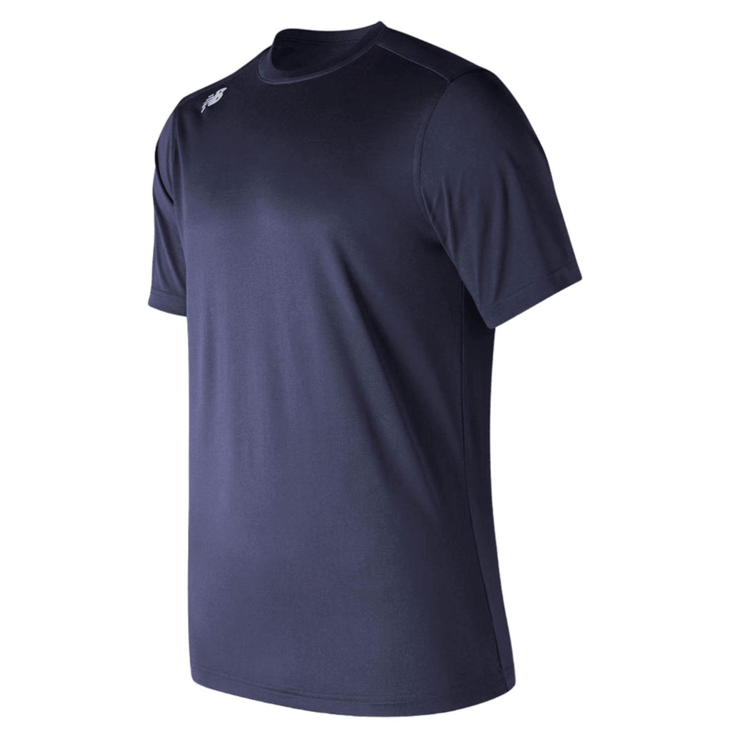 New Balance Tech Tee Apparel Tops NewBalance - TMMT500 - NA - XL Navy Lax.com