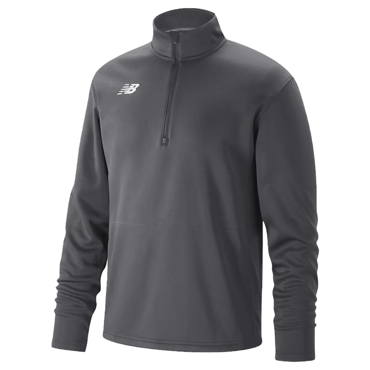 New Balance Thermal Half Zip Apparel Tops NewBalance - TMMT725 - GMT - XL Gunmetal Lax.com