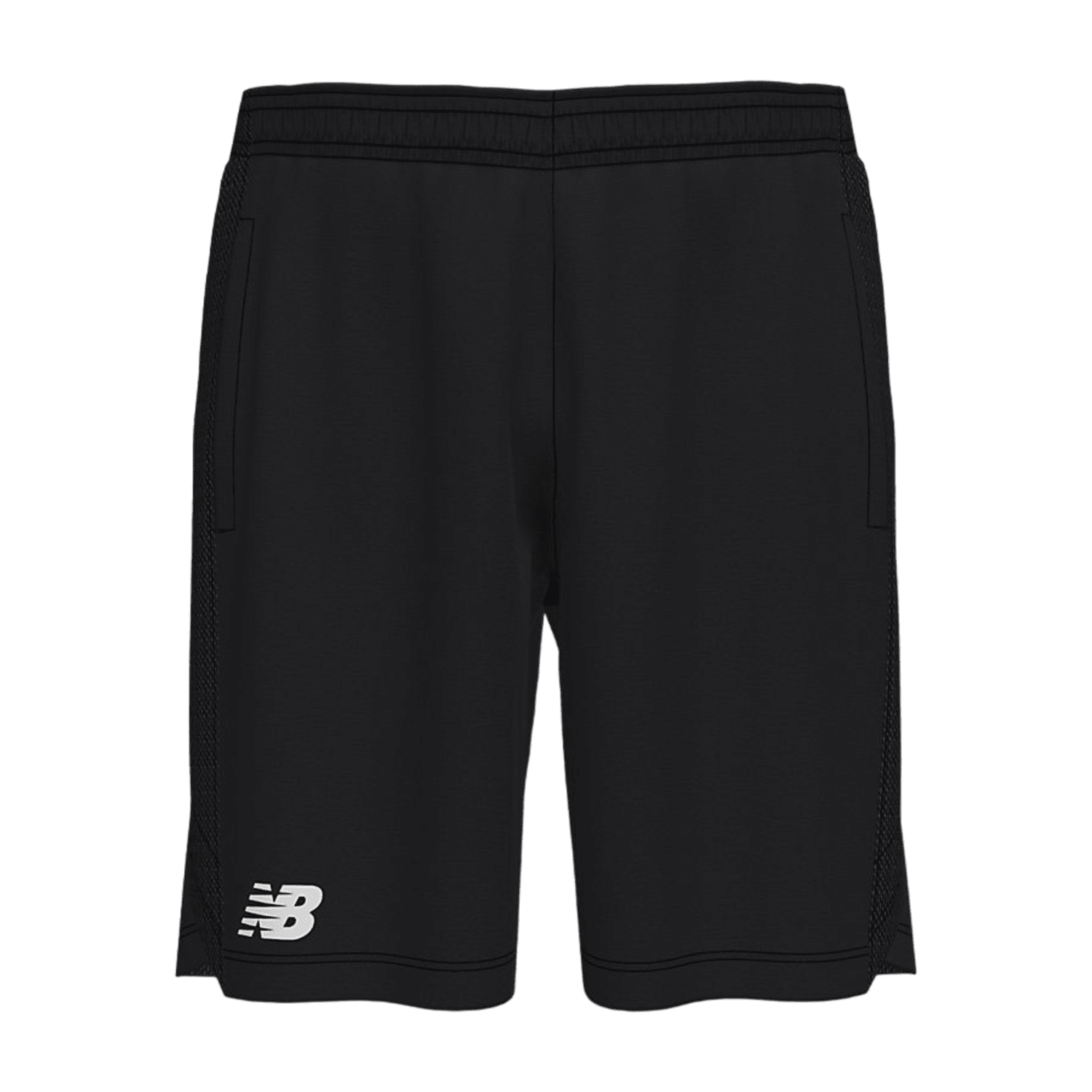 New Balance Training Short TMMS742 Apparel Bottoms NewBalance - TMMS742 - BK - M Black Lax.com