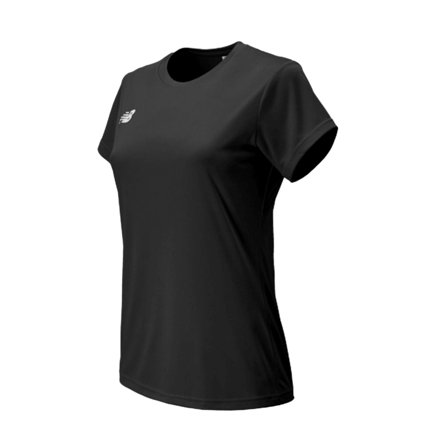 New Balance W Brighton Jersey Apparel Tops NewBalance - WT71388 - BK - XL Black Lax.com