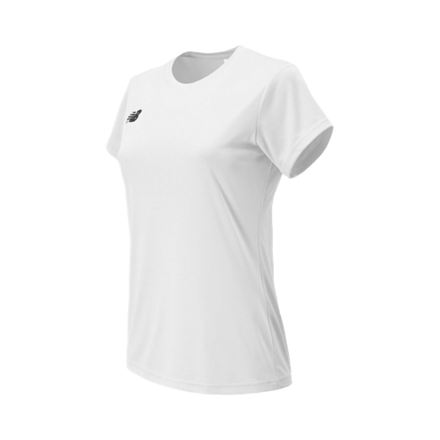 New Balance W Brighton Jersey Apparel Tops NewBalance - WT71388 - WH - XL White Lax.com