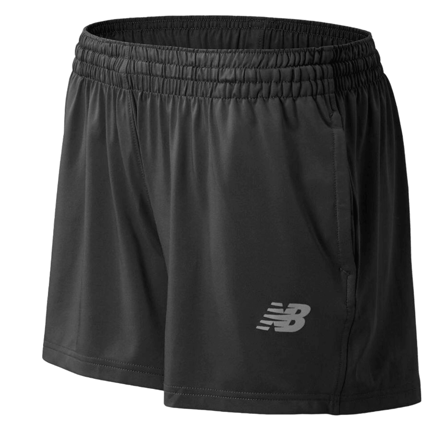 New Balance Women's Tech Shorts Apparel Bottoms NewBalance - TMWS555 - BK - XL Black Lax.com