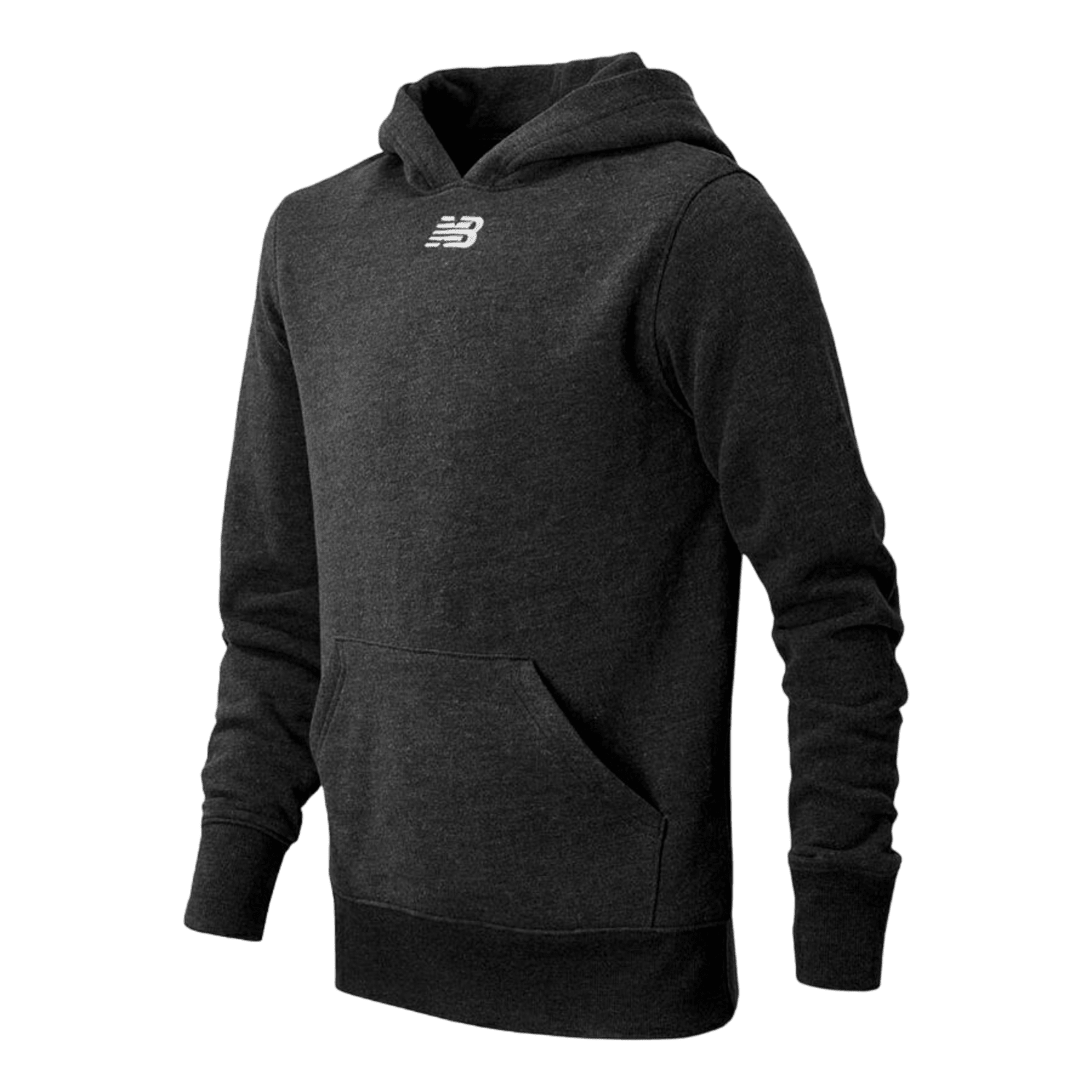 New Balance Youth Hooded Sweatshirt Apparel Tops NewBalance - TMYT502 - BK - YXL Black Lax.com