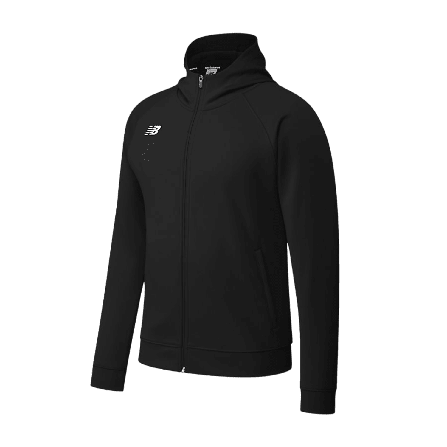 New Balance Youth Travel Hoodie Apparel Tops NewBalance - KYJ9006 - BK - YXL Black Lax.com