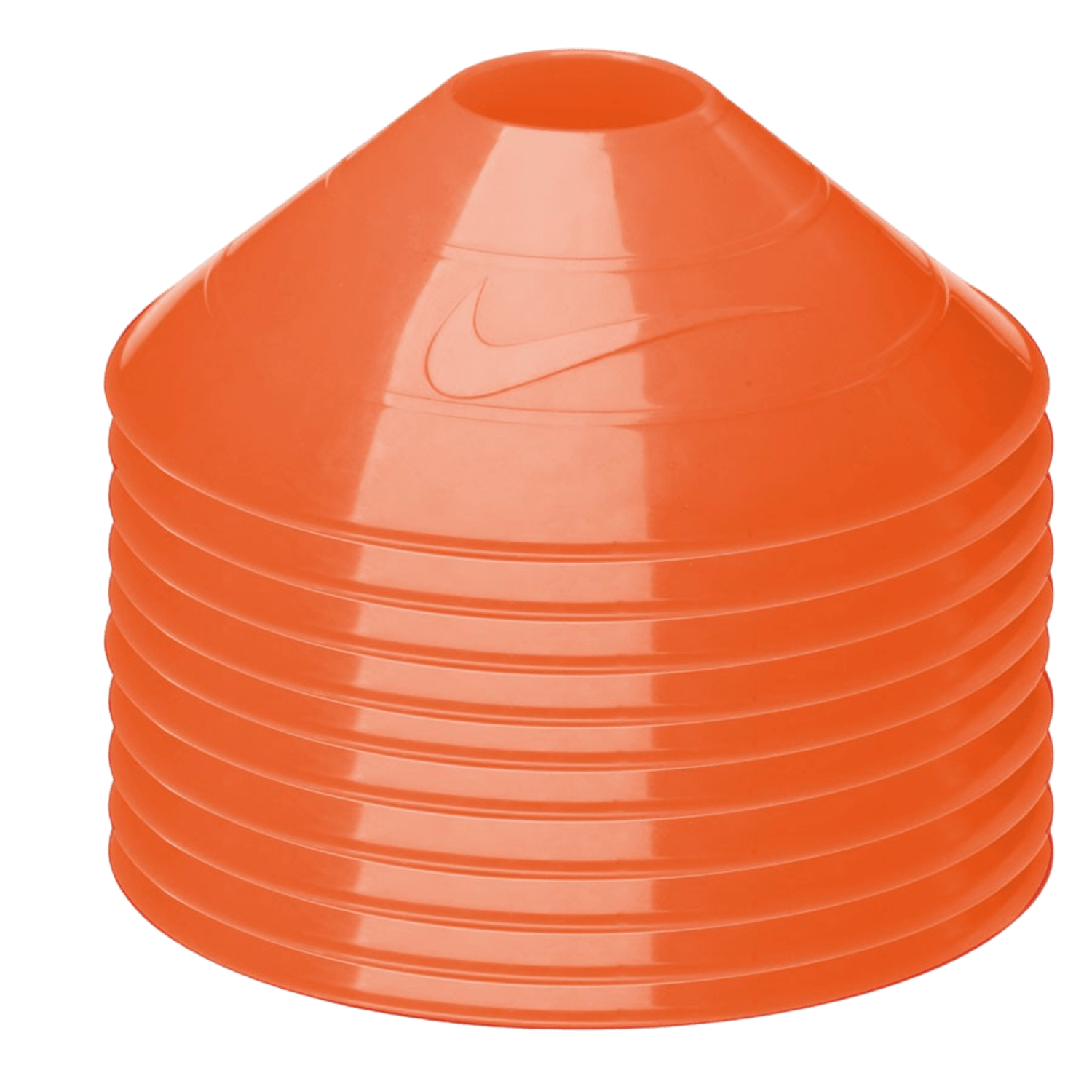 Nike 10 Pack Training Cones Cones Orange Lax.com