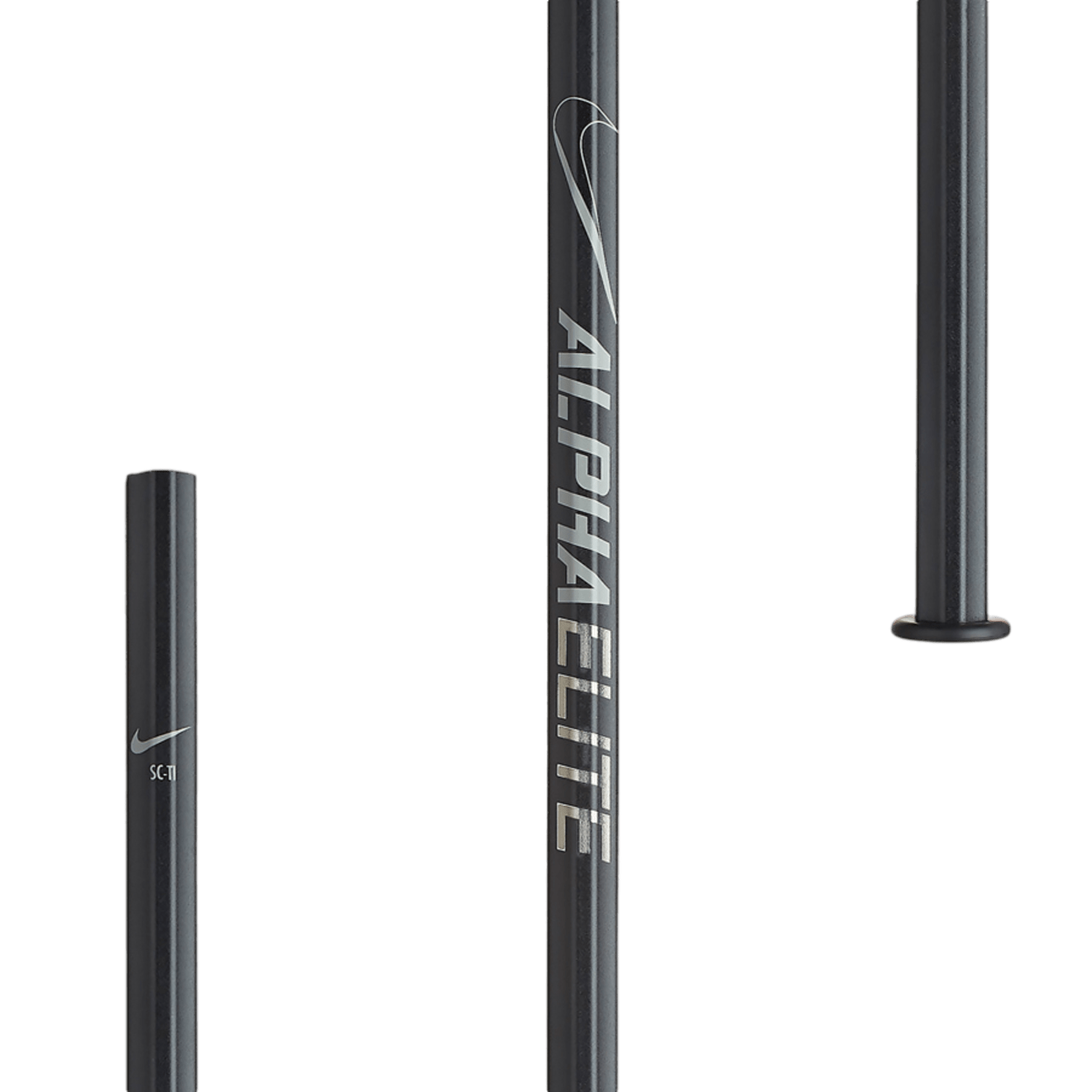 Nike Alpha Elite Box SC - TI Men's Shaft Nike - AlphaESCTI - BK Black Lax.com