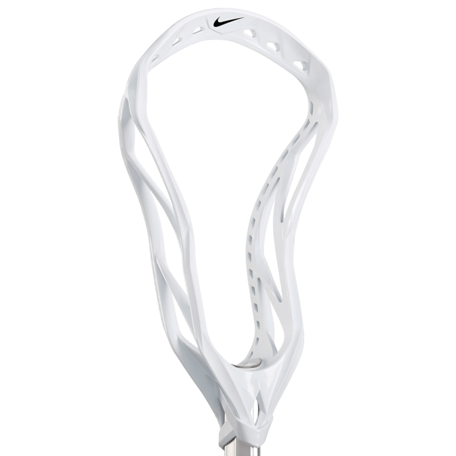 Nike Alpha Elite Men's Head White Lax.com