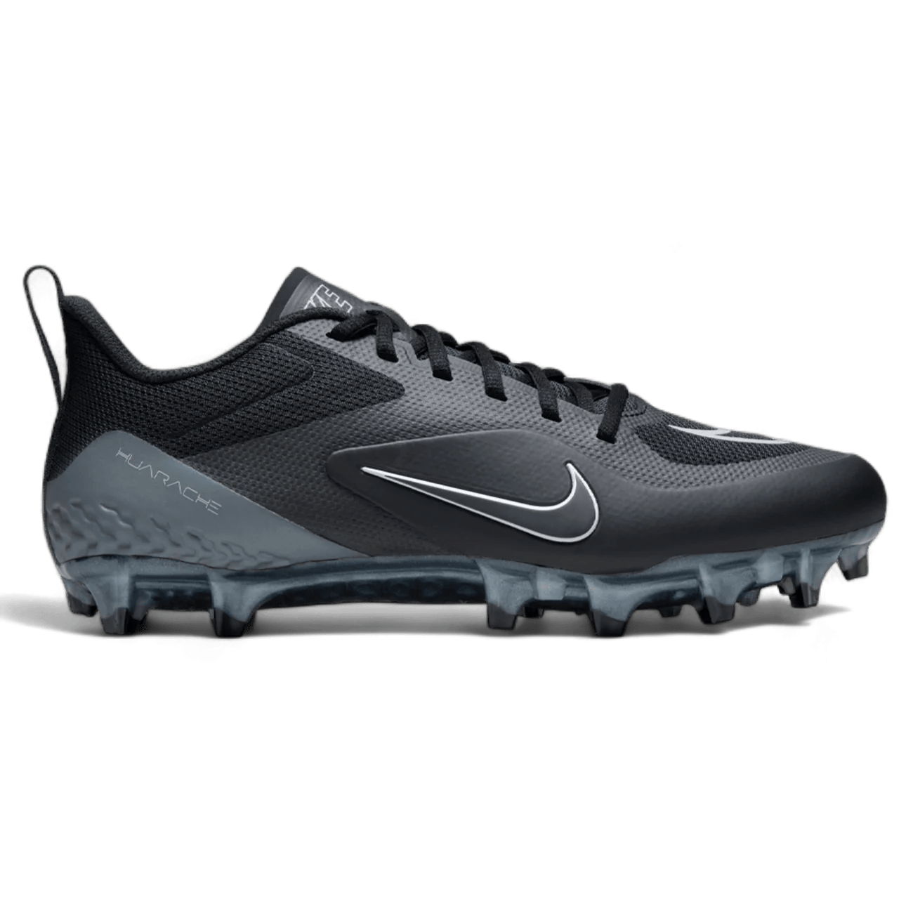 Nike Alpha Huarache 8 Pro Cleats Nike - AH8P - BK - 011 - 10/11.5 Black - 011 Lax.com