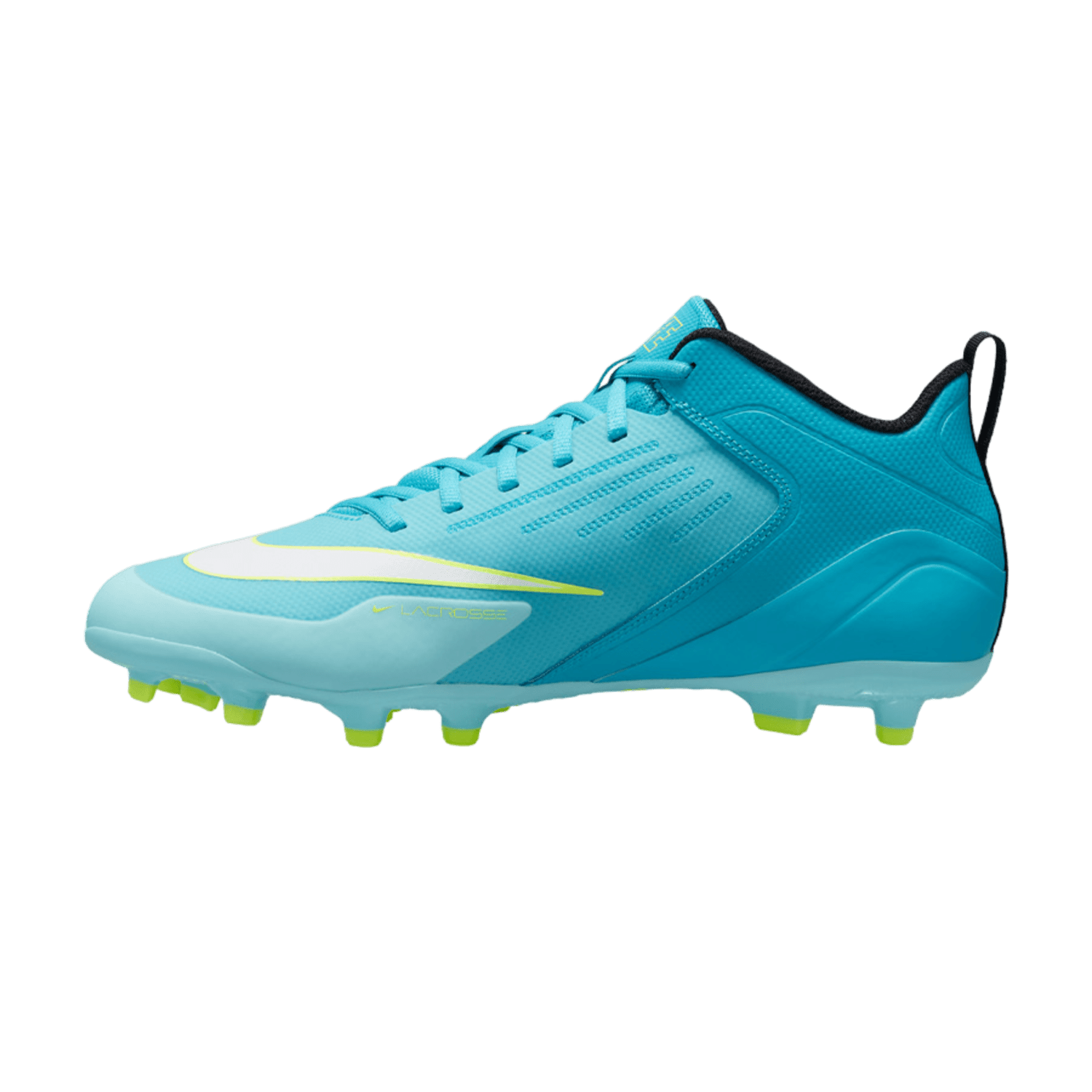 Nike Alpha Huarache 8 Varsity Cleats Nike - AH8V - TQ - 10.5/12 Turquoise Lax.com