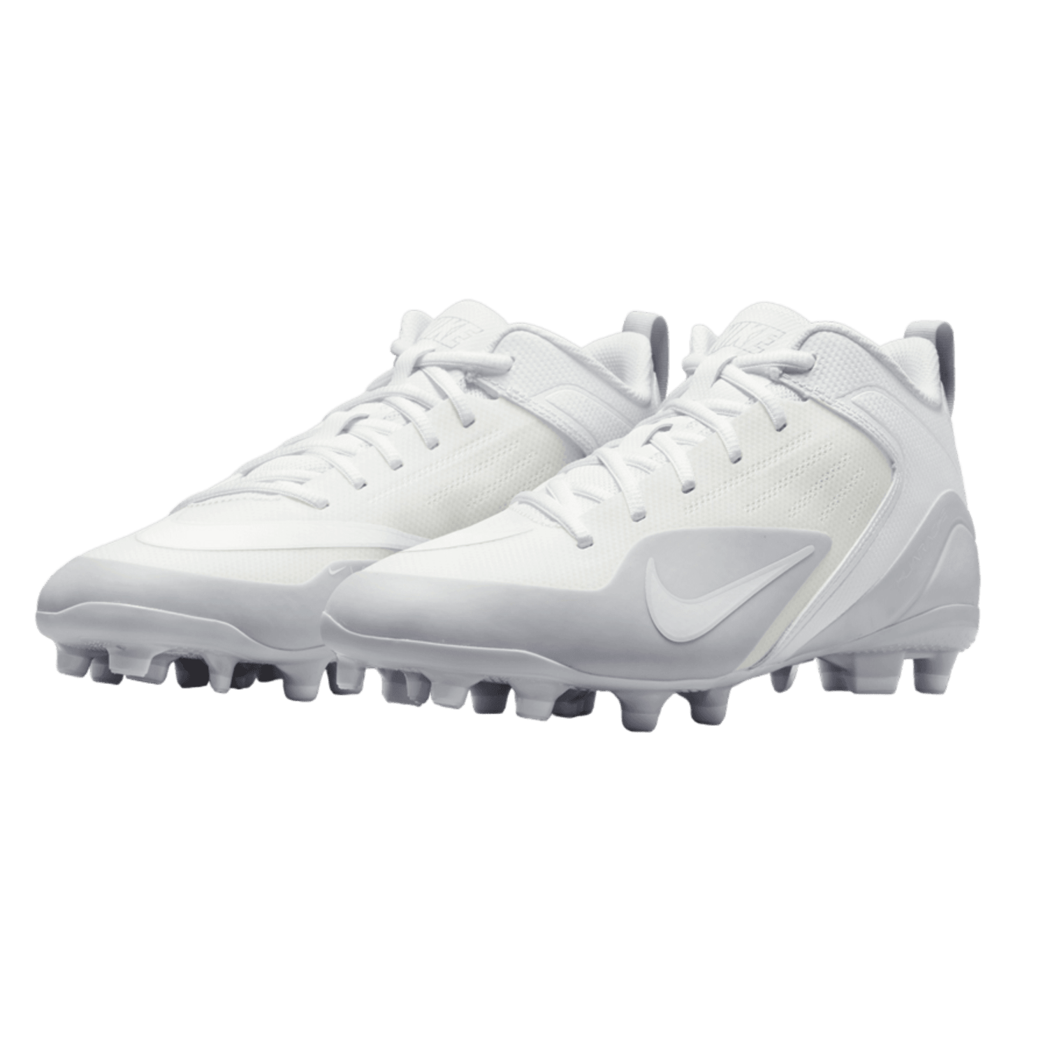 Nike Alpha Huarache 8 Varsity Cleats Nike - AH8V - WH - 110 - 6.5/8 White - 110 Lax.com