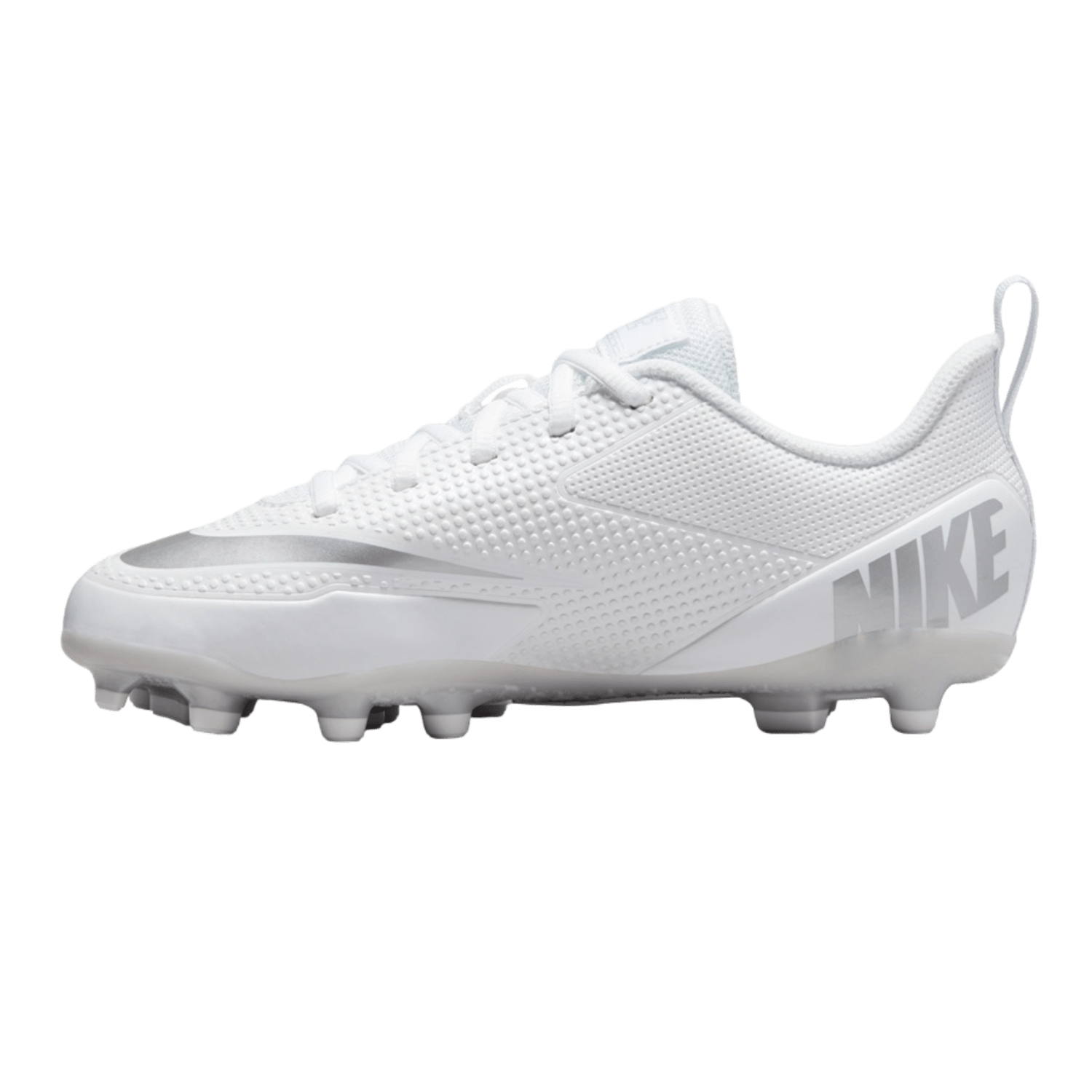 Nike Alpha Huarache 8 Youth Cleats White - 100 Lax.com