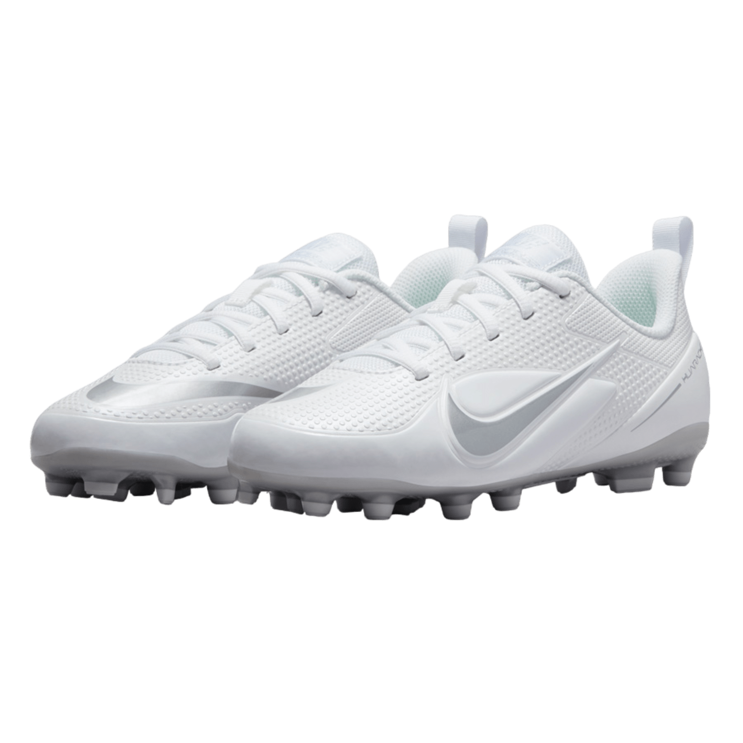 Nike Alpha Huarache 8 Youth Cleats White - 100 Lax.com