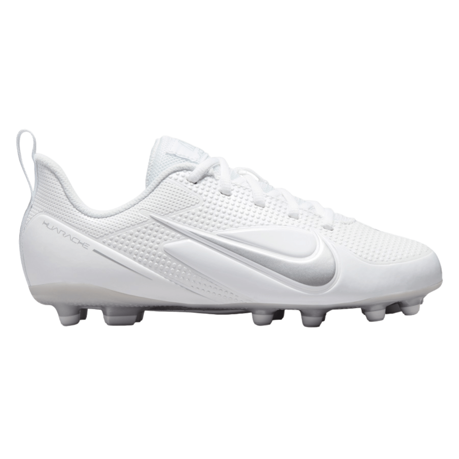 Nike Alpha Huarache 8 Youth Cleats White - 100 Lax.com