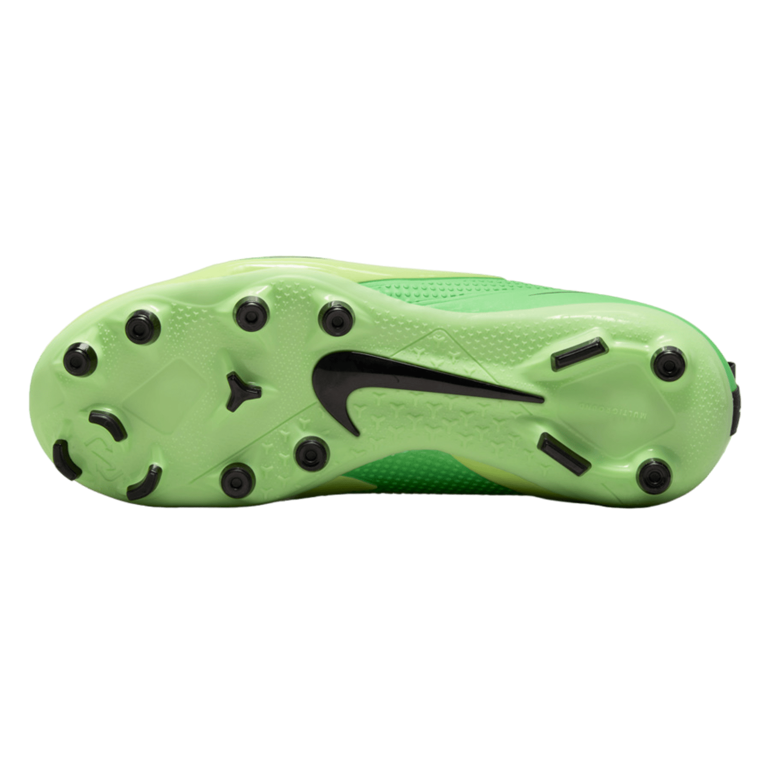 Nike Alpha Huarache 8 Youth Cleats Green Lax.com