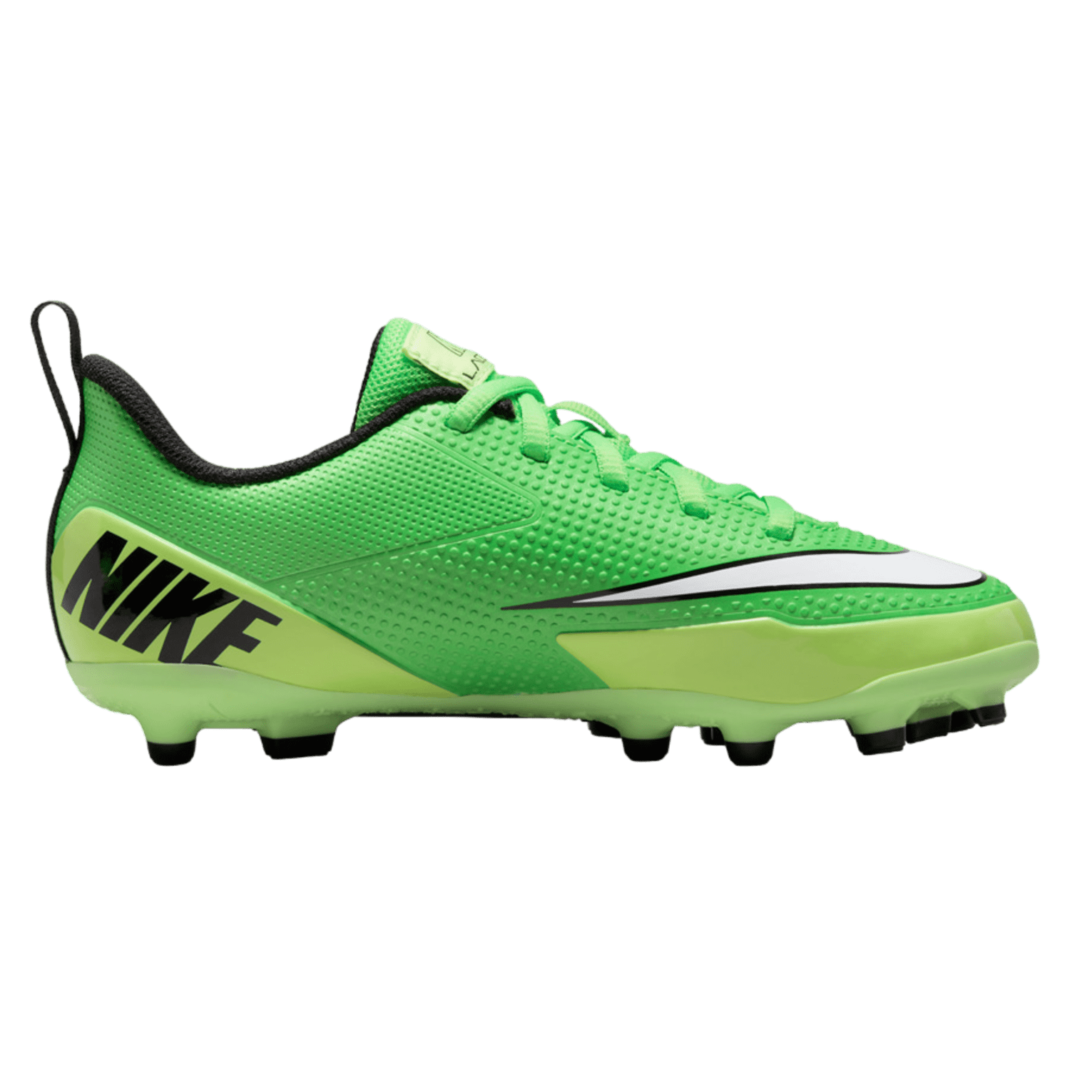 Nike Alpha Huarache 8 Youth Cleats Green Lax.com