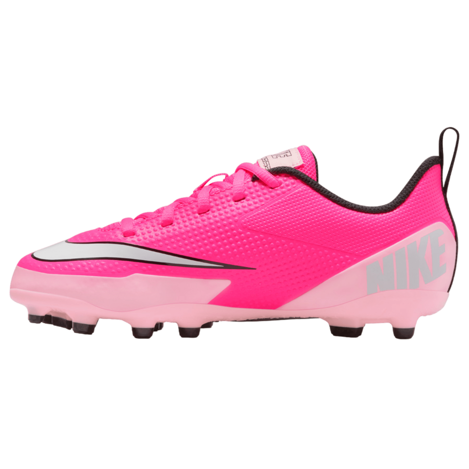 Nike Alpha Huarache 8 Youth Cleats Pink Lax.com