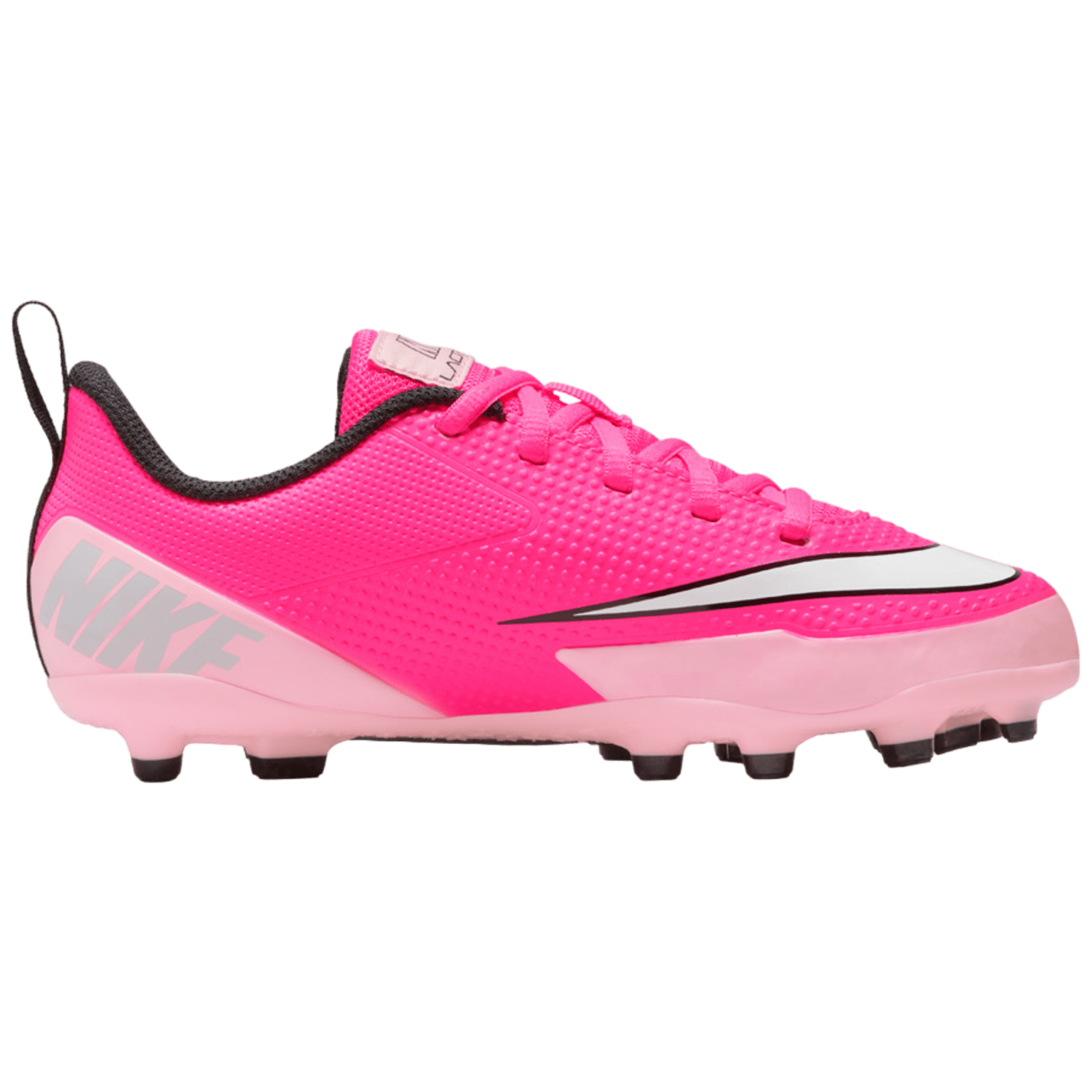 Nike Alpha Huarache 8 Youth Cleats Pink Lax.com