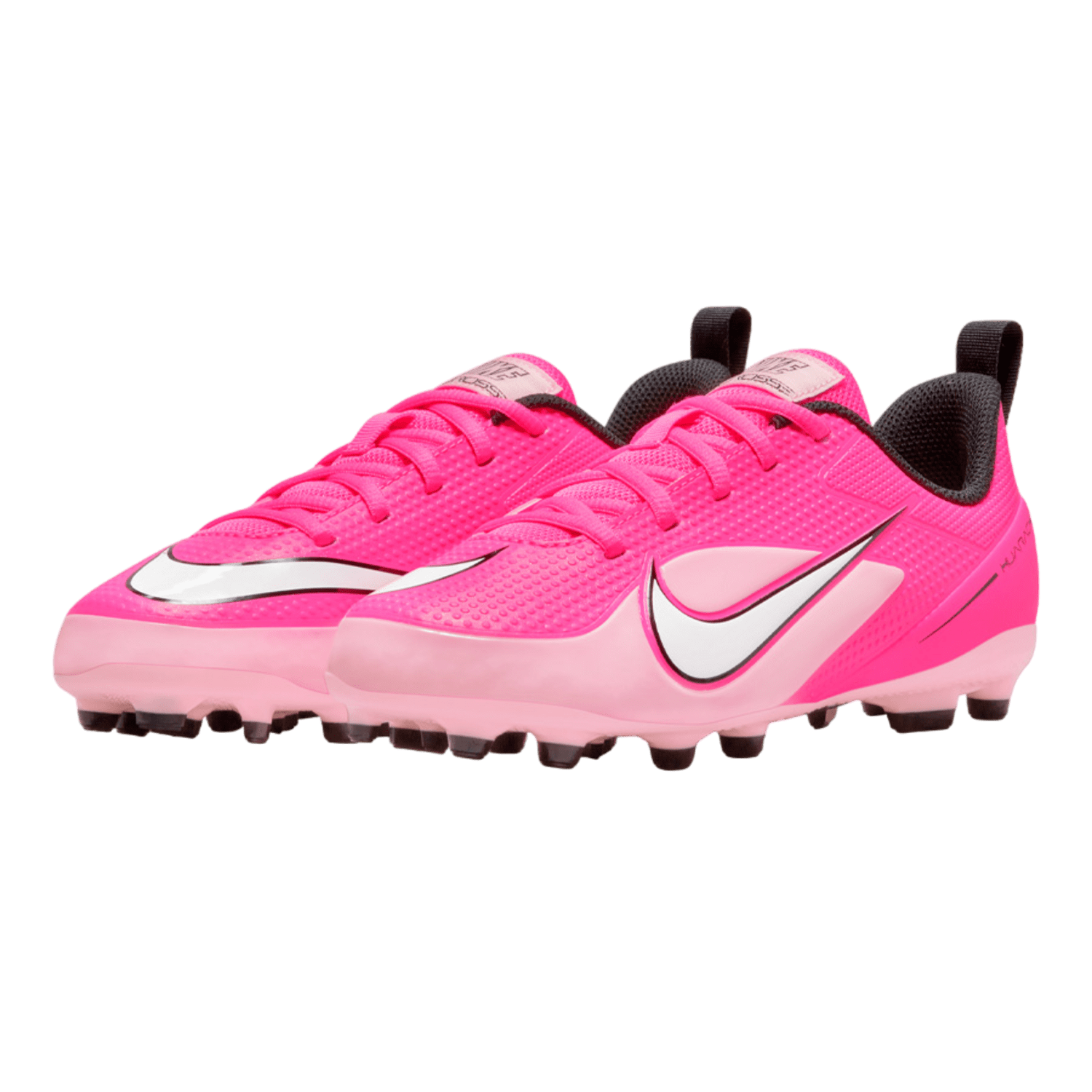 Nike Alpha Huarache 8 Youth Cleats Pink Lax.com