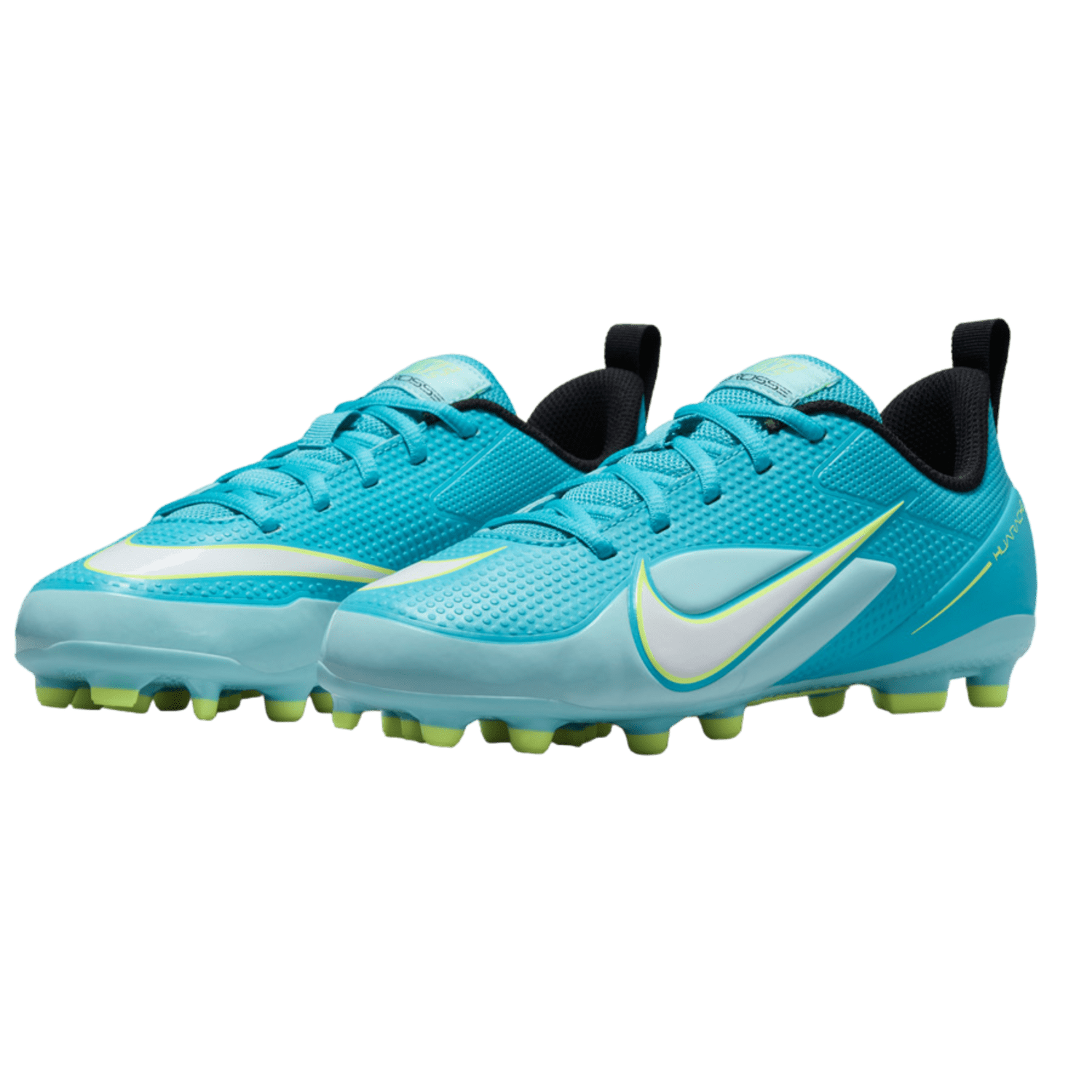 Nike Alpha Huarache 8 Youth Cleats Turquoise Lax.com