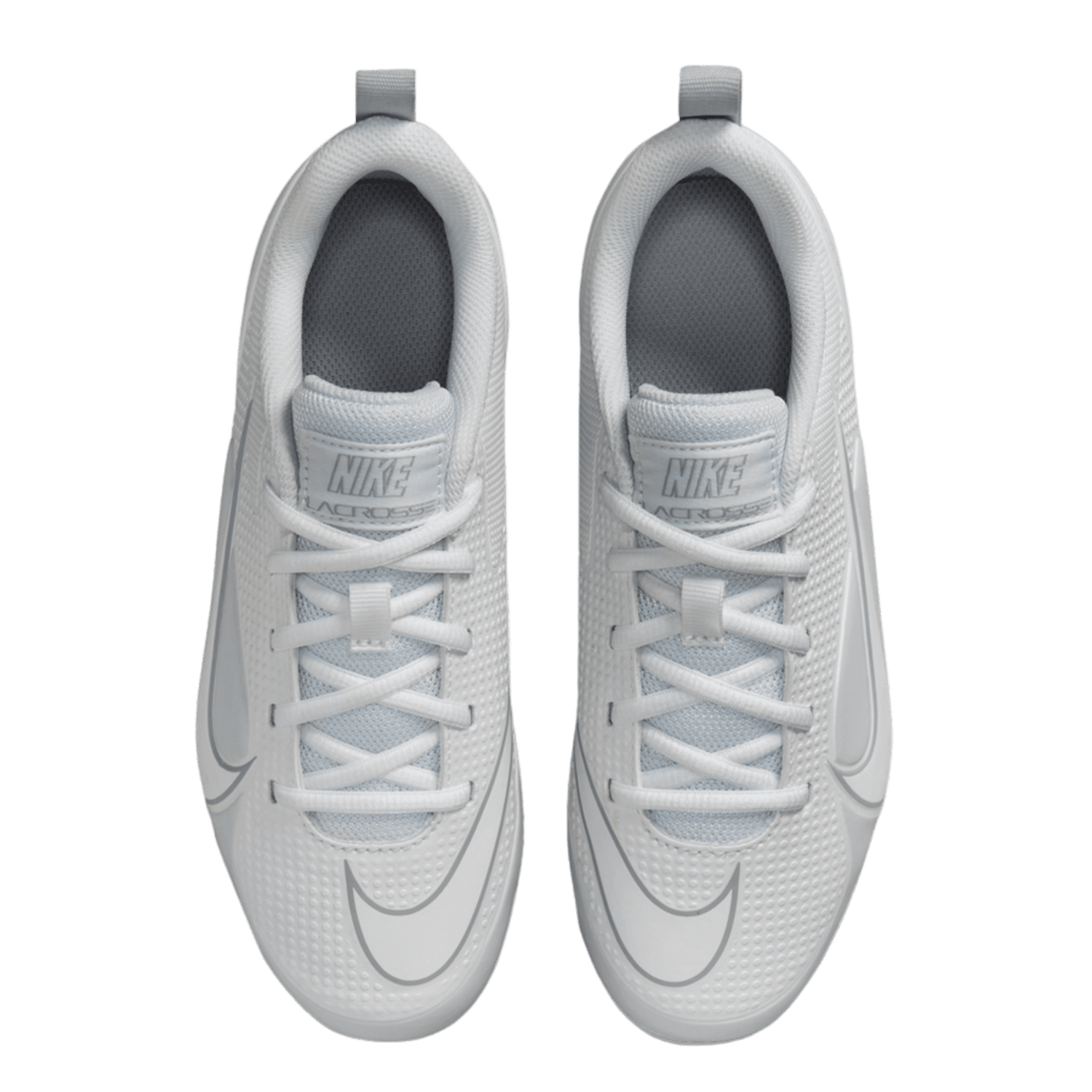 Nike Alpha Huarache 8 Youth Cleats White - 110 Lax.com