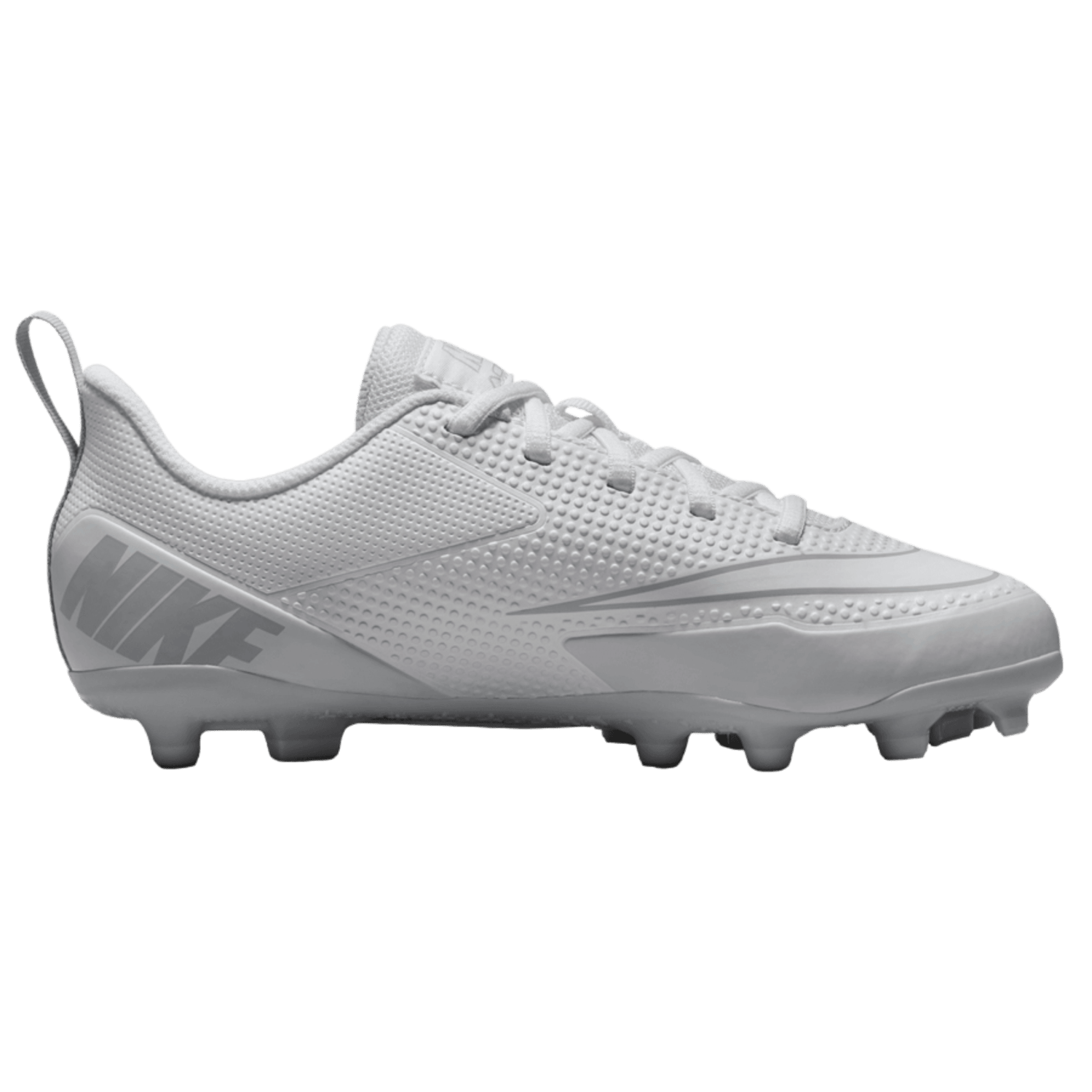 Nike Alpha Huarache 8 Youth Cleats White - 110 Lax.com