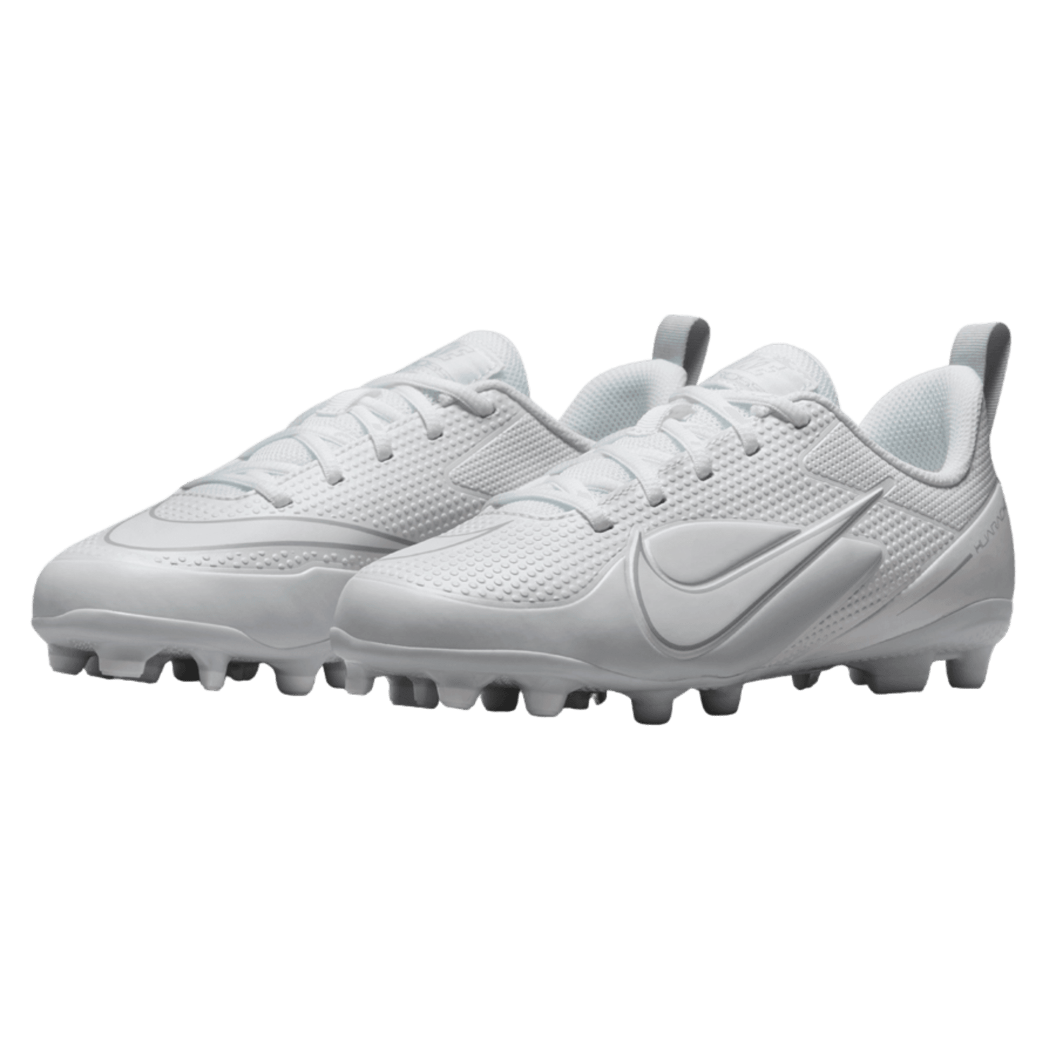 Nike Alpha Huarache 8 Youth Cleats White - 110 Lax.com