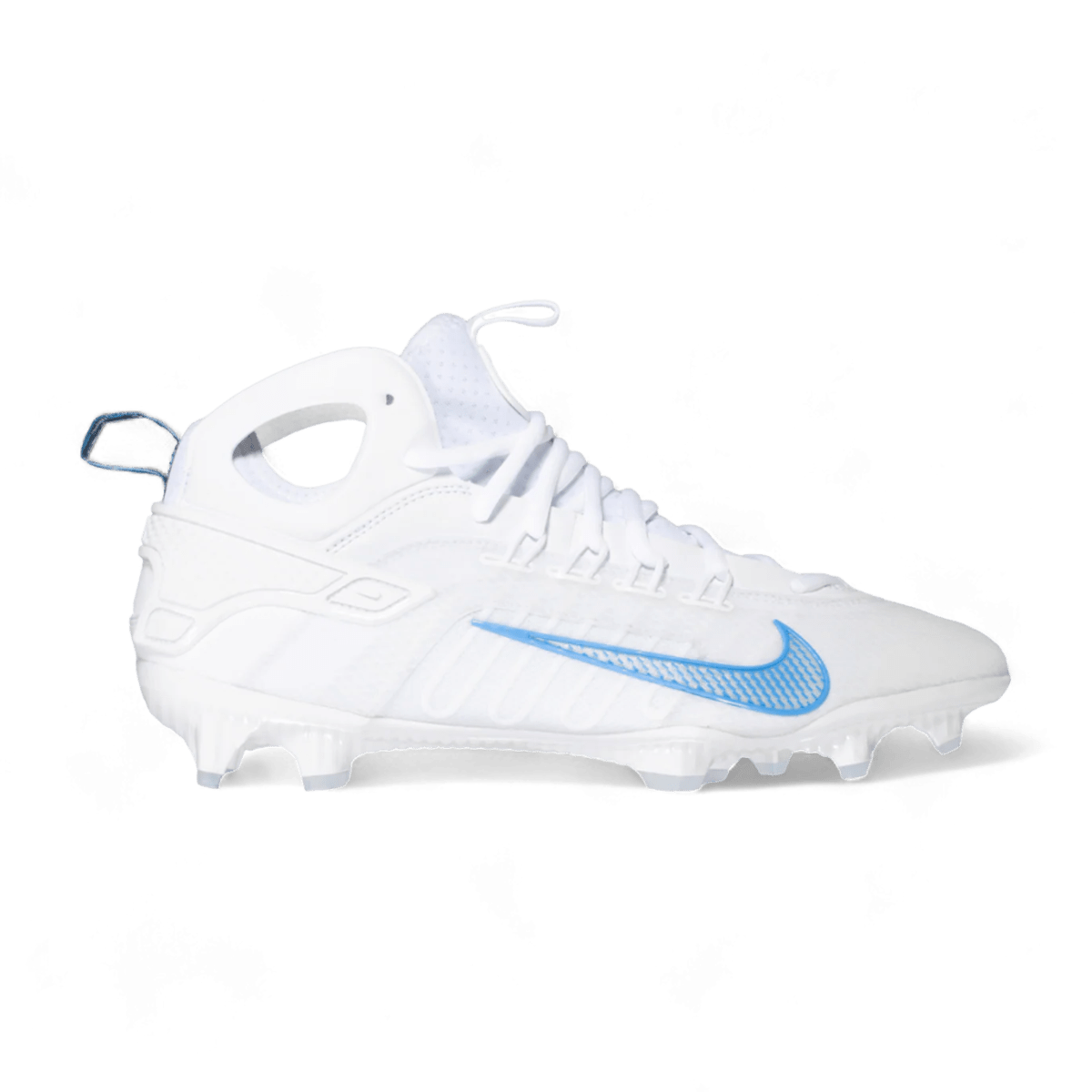 Nike Alpha Huarache 9 Elite Mid TB Cleats Nike - AH9EMidTB - CAR - 103 - 10/11.5 Carolina - 103 Lax.com