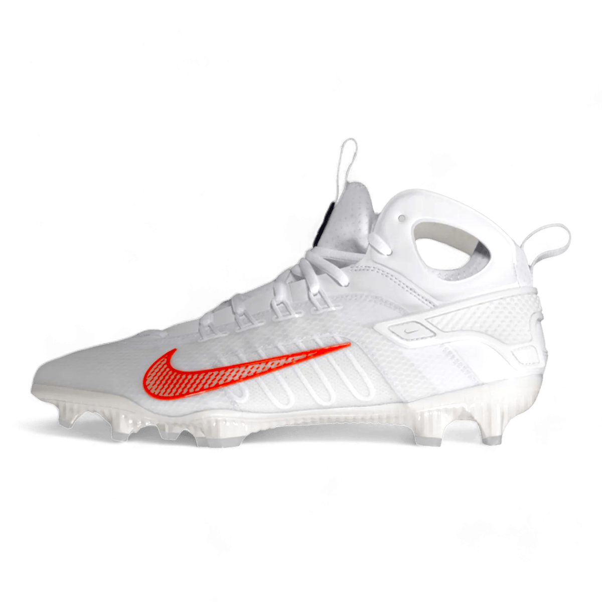 Nike Alpha Huarache 9 Elite Mid TB Lacrosse Cleats Free Shipping Over 99