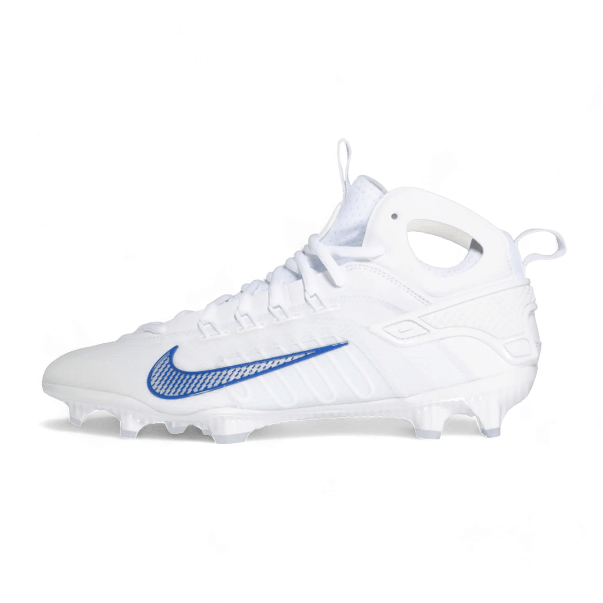 Nike Alpha Huarache 9 Elite Mid TB Cleats Nike - AH9EMidTB - RB - 101 - 10/11.5 Royal - 101 Lax.com