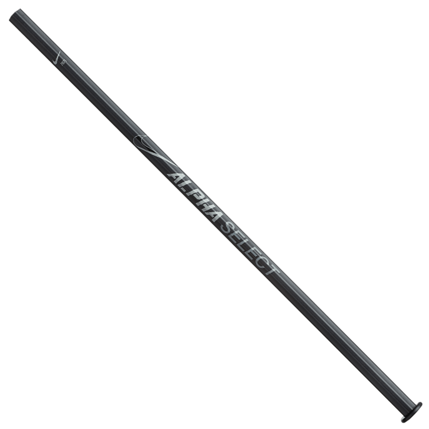 Nike Alpha Select 7075 Men's Shaft Nike - AS7075 - BK Black Lax.com