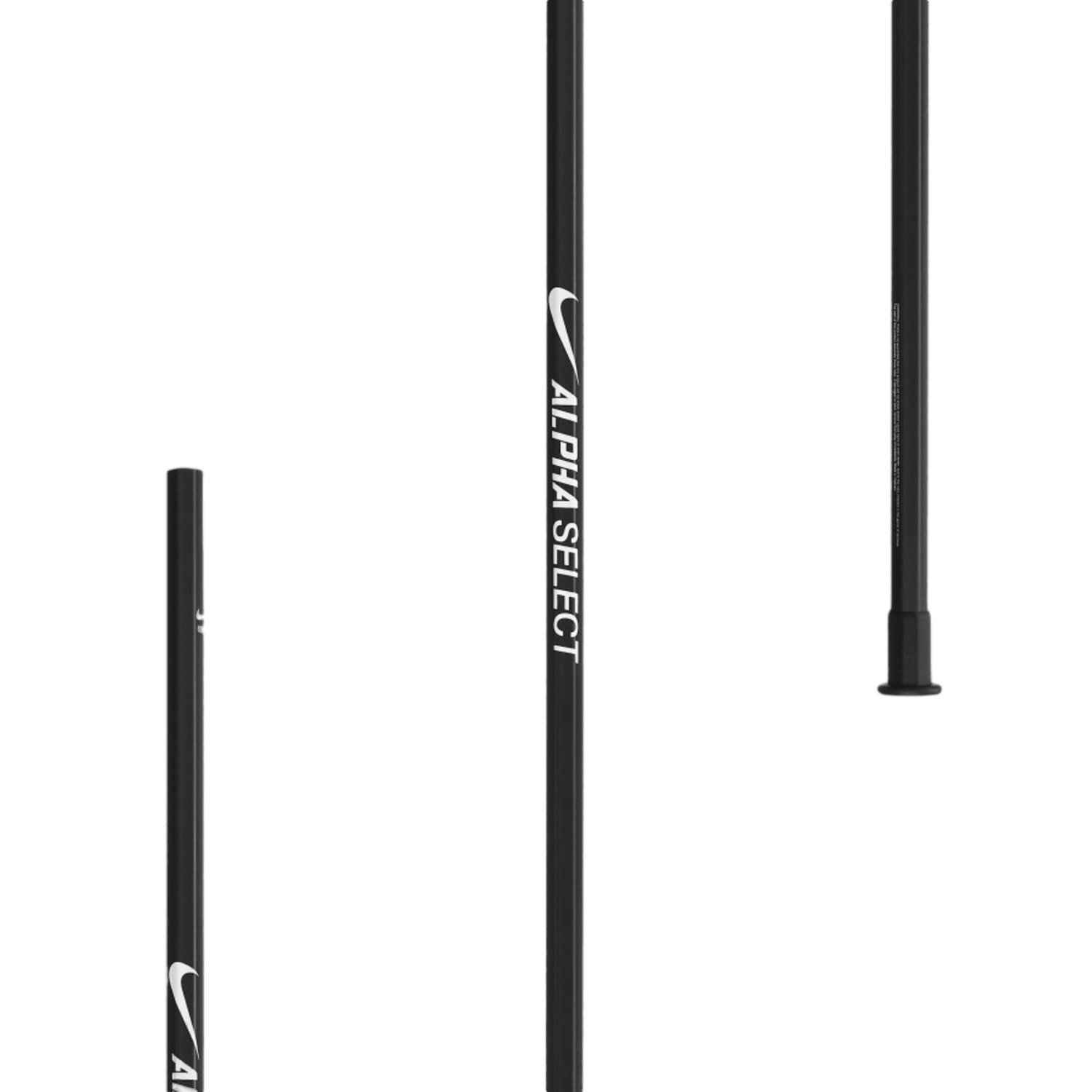 Nike Alpha Select Composite Defense Men's Shaft Nike - ASCompDEF - BK Black Lax.com