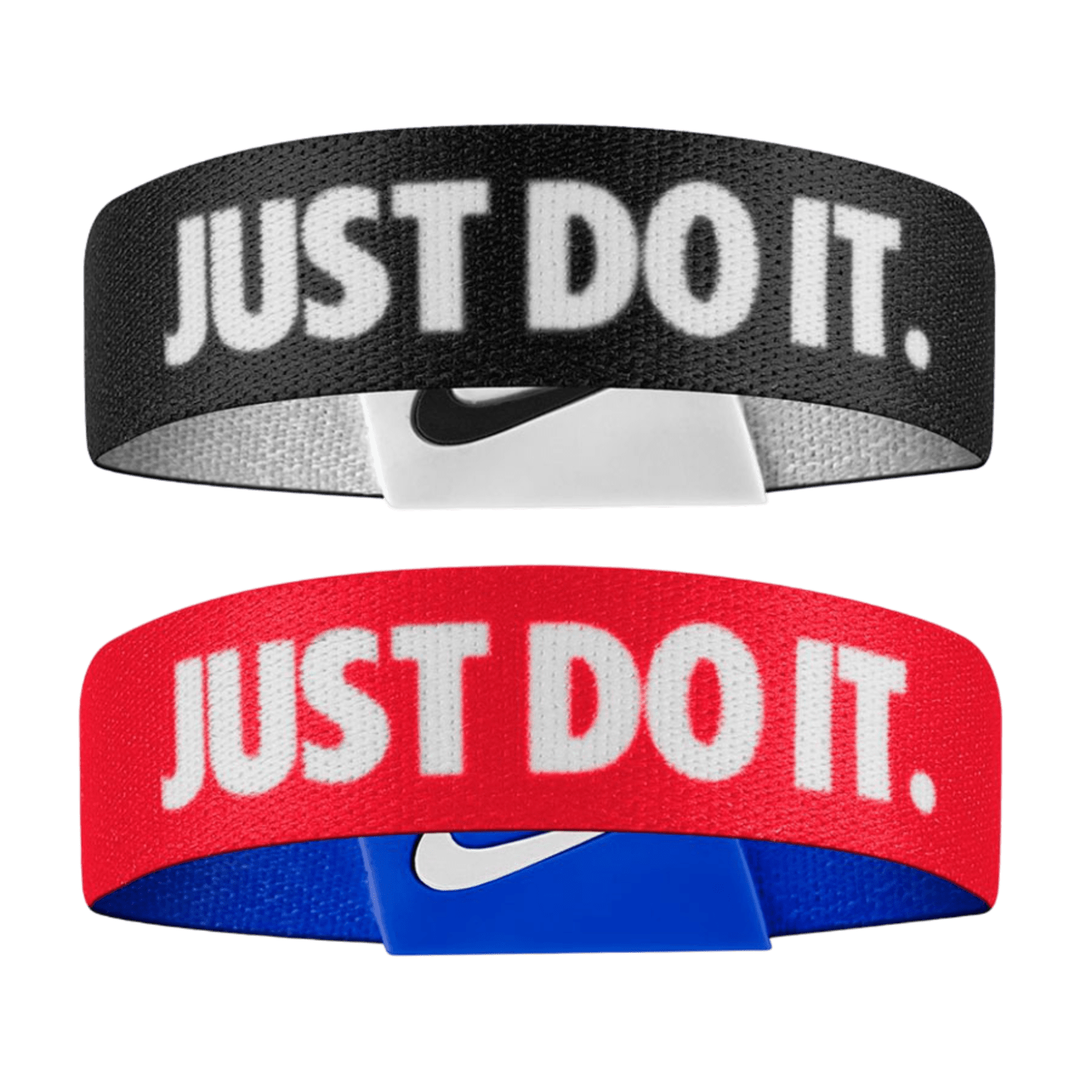 Nike Baller Bands Accessory Nike - BallerBands - RD/BL - M/L Red/Blue Lax.com