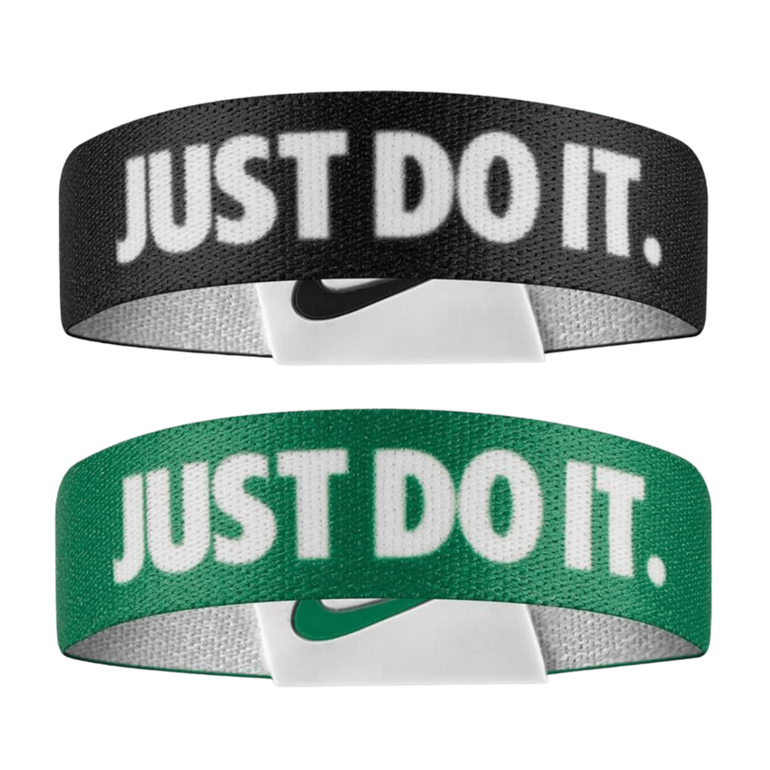 Nike Baller Bands Accessory Nike - BallerBands - WH/GRN - M/L White/Green Lax.com