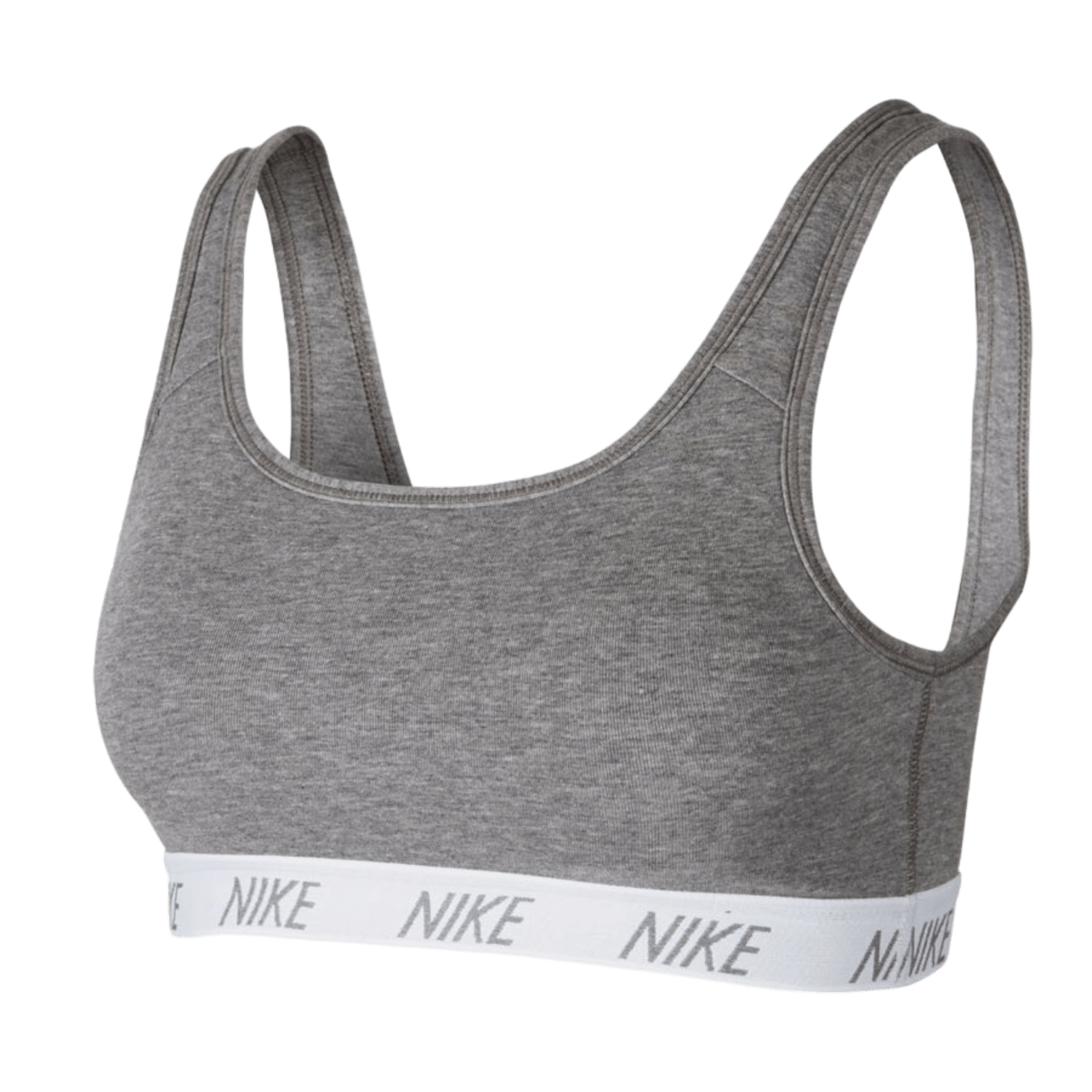 Nike Classic Soft Bra - Carbon Heather Apparel Tops Nike - 888603 - 091 - CARBH - XS Carbon Heather Lax.com