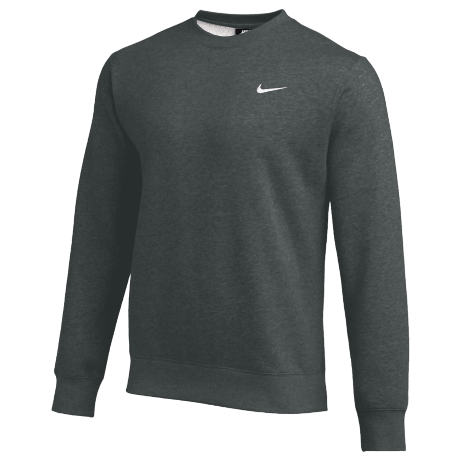 Nike Club Crew Apparel Tops Nike - CJ1614 - 060 - XL Anthracite - 060 Lax.com