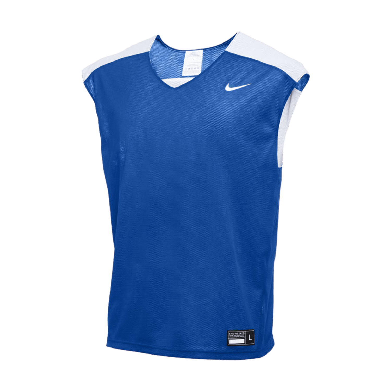 Nike Core Reversible Pinnie Apparel Tops Nike - BQ3129 - RB - L Royal Blue Lax.com